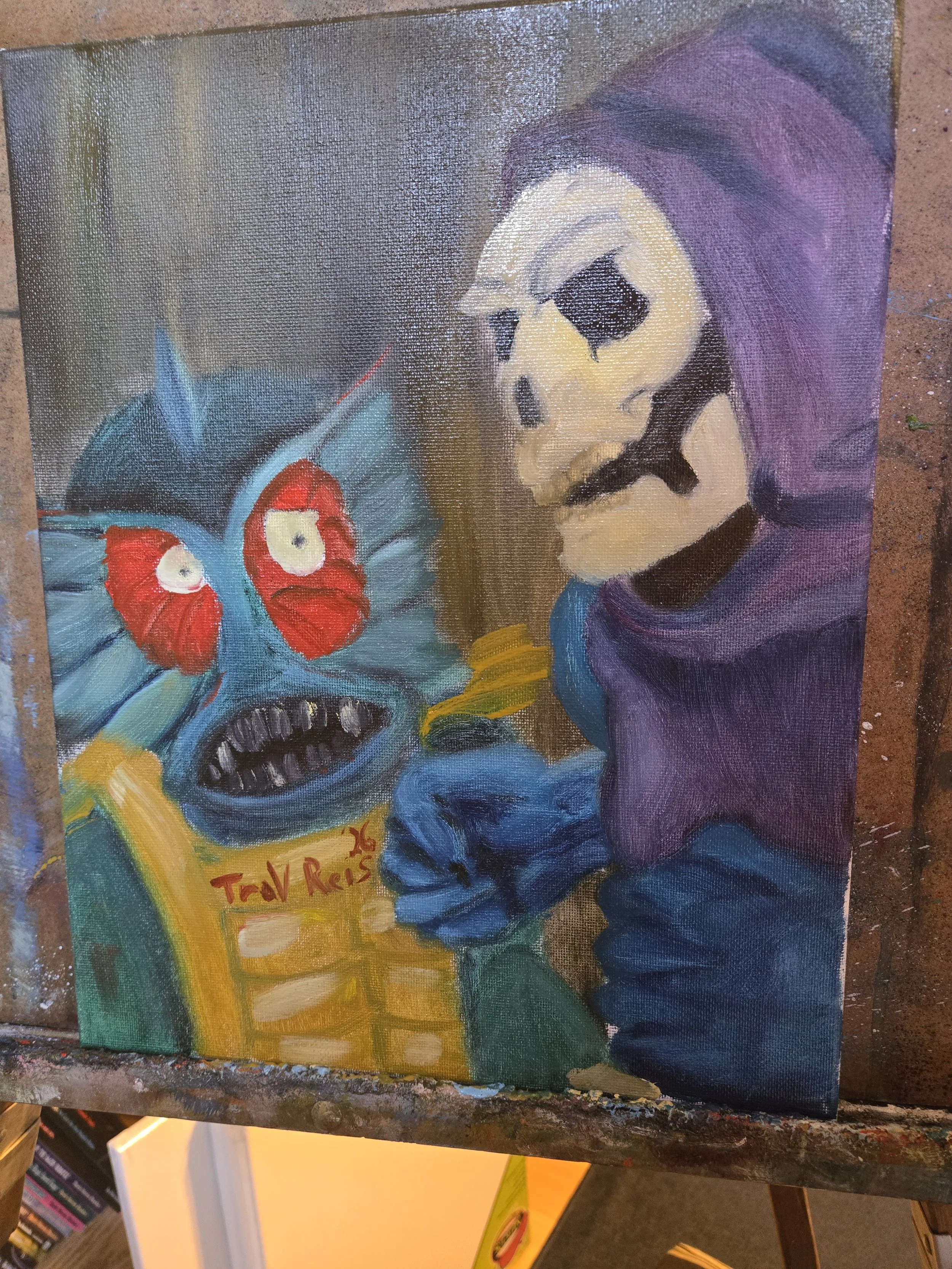 "Dr. Z Regrets Leaving His Science Career" by Travis Reis