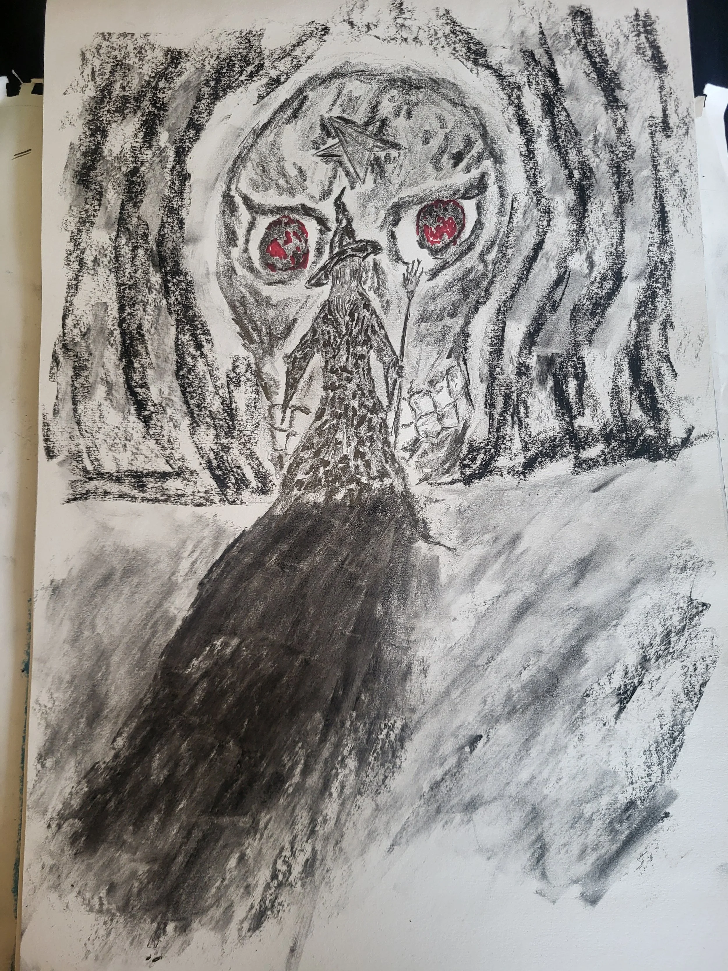 "He Summons" by Uncle Dan
