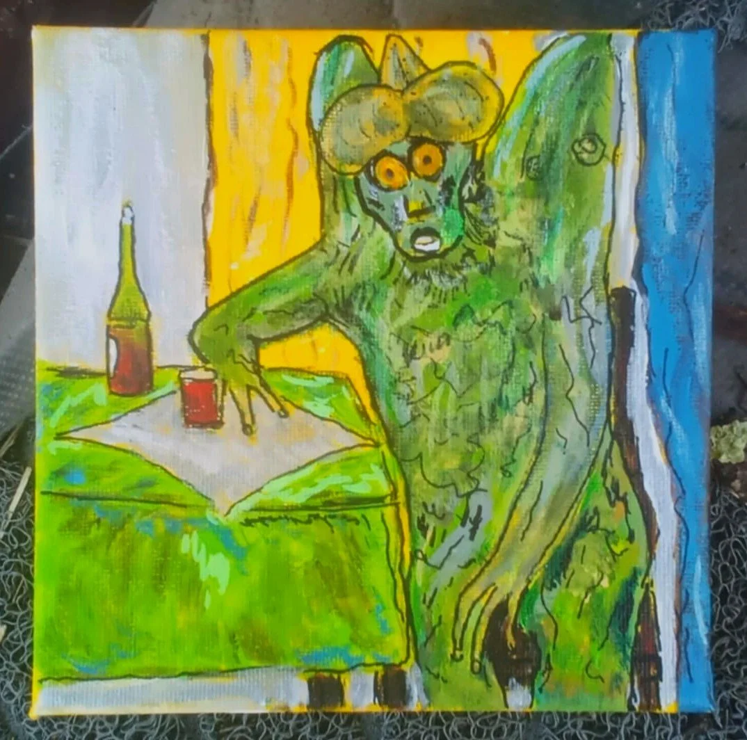 "Solarite Sangria" by Charlotte Greenwell