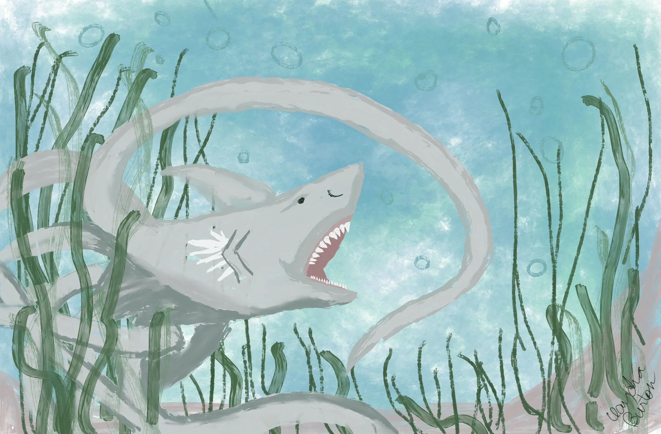 "Look, Ma! No Cavities!" by Claudia Burton