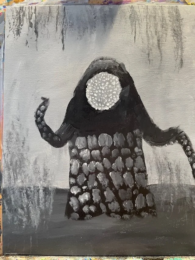 "The Monochromatic Leech" by Jason Shockley