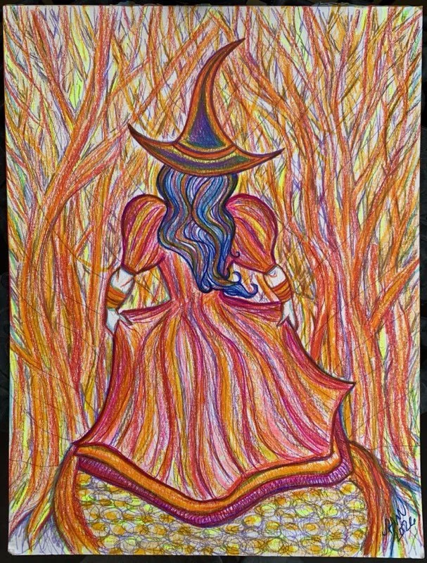 "The Witching Woods" by Bleue