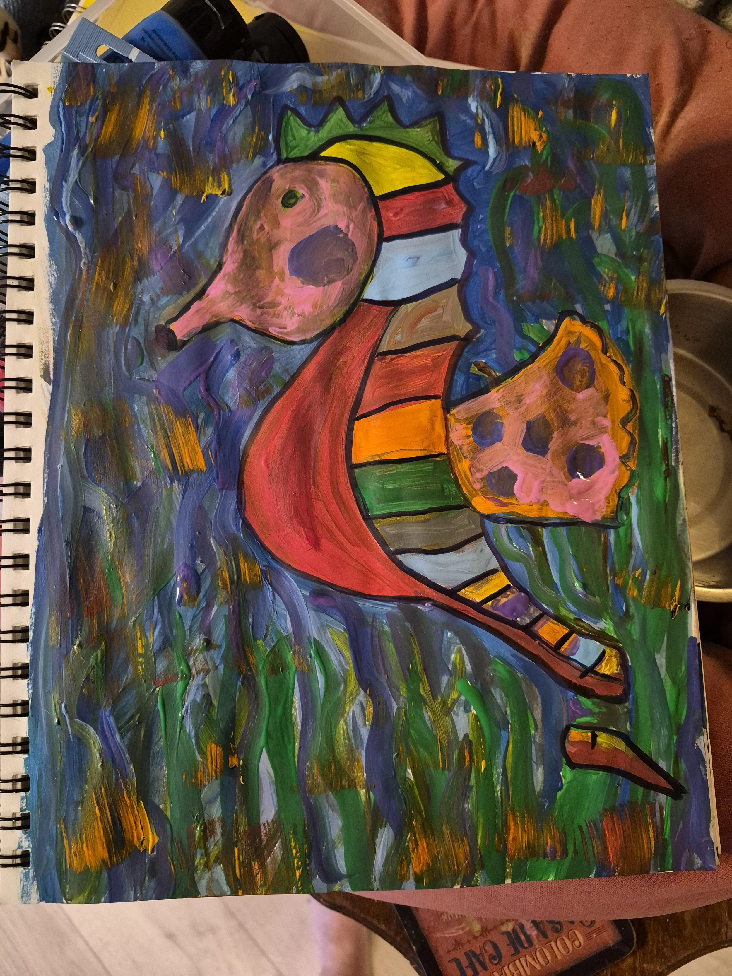 "Derpy Seahorsey" by Sarah in Ireland