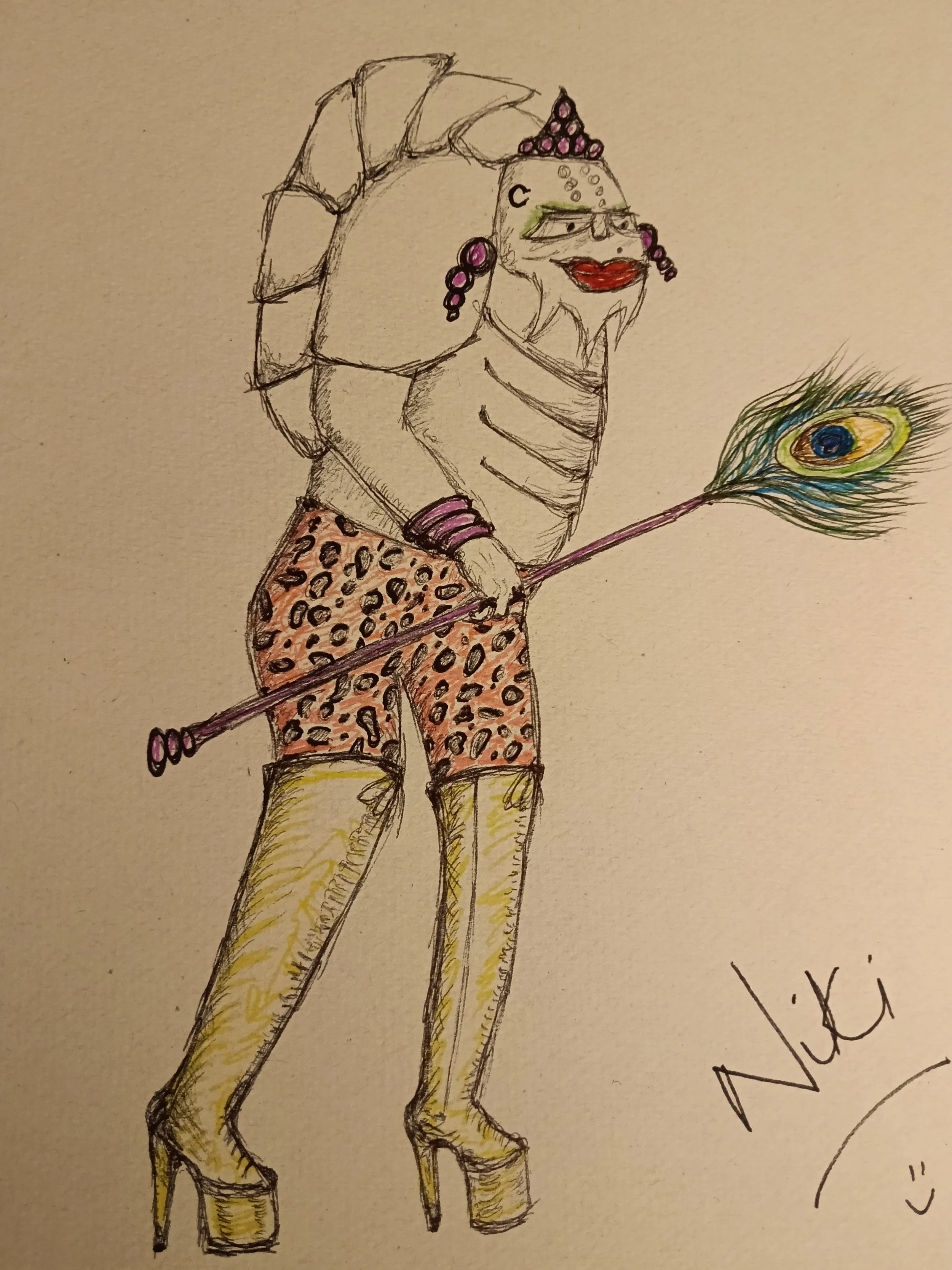 "Slime Queen" by Nikiiii