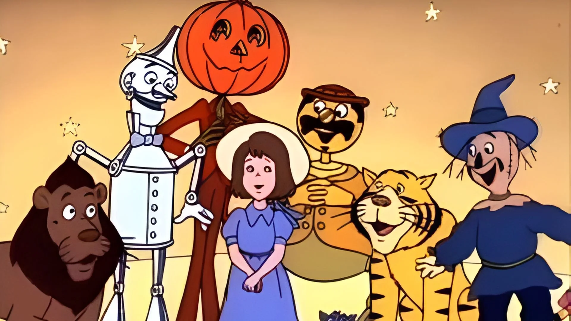 The Dumb Industries Mystery Hour Watches Thanksgiving in the Land of Oz