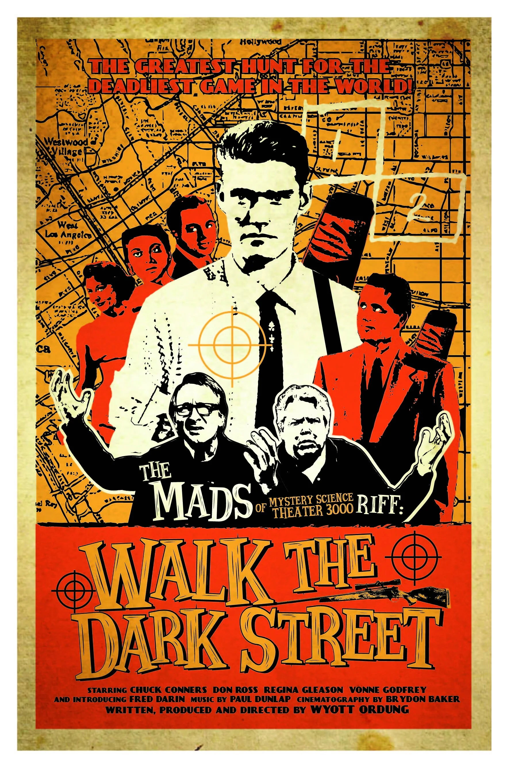 The Mads Are Back: Walk The Dark Street (w/ Q&amp;A guest Jonah Ray)