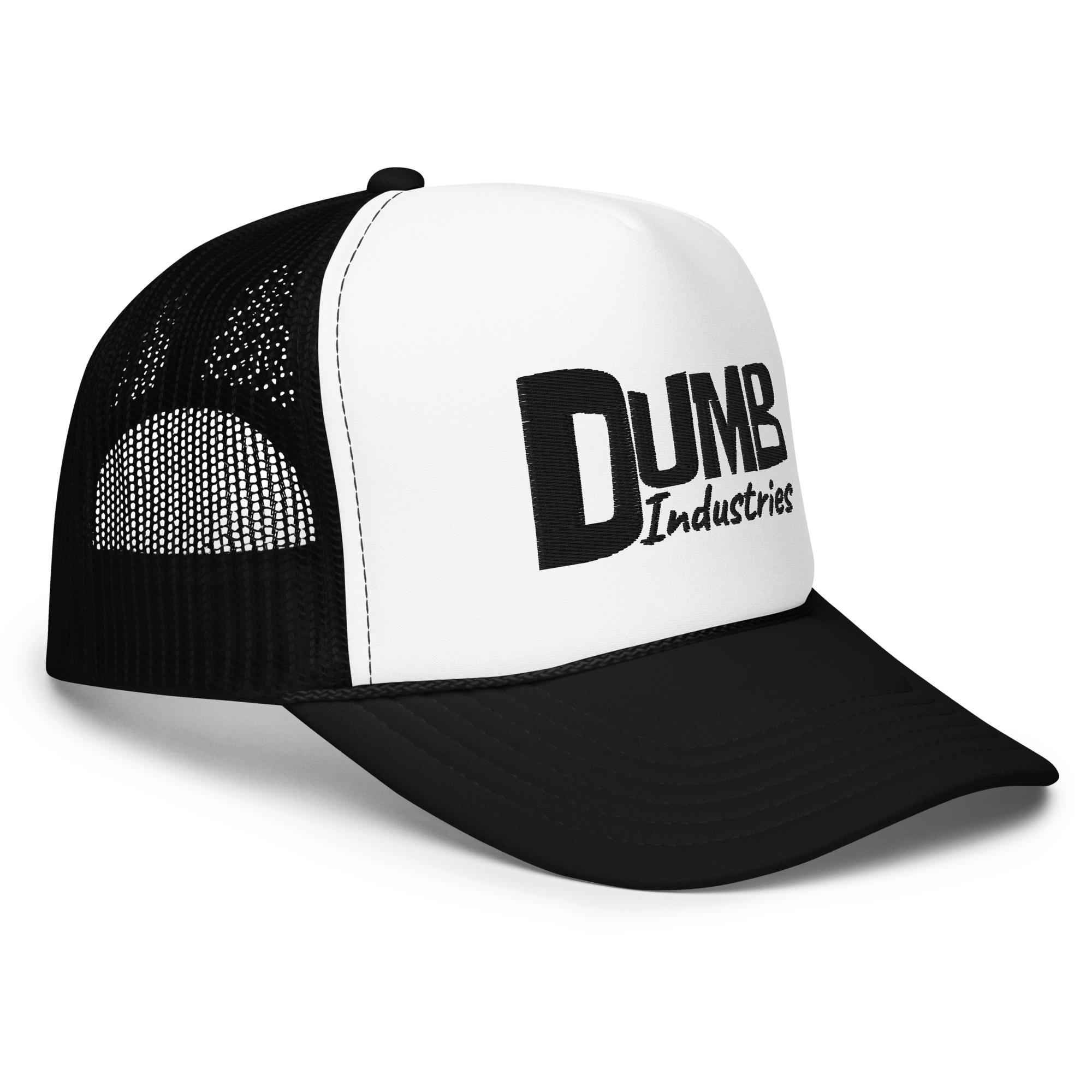 Dumb Industries Foam trucker hat — Dumb Industries