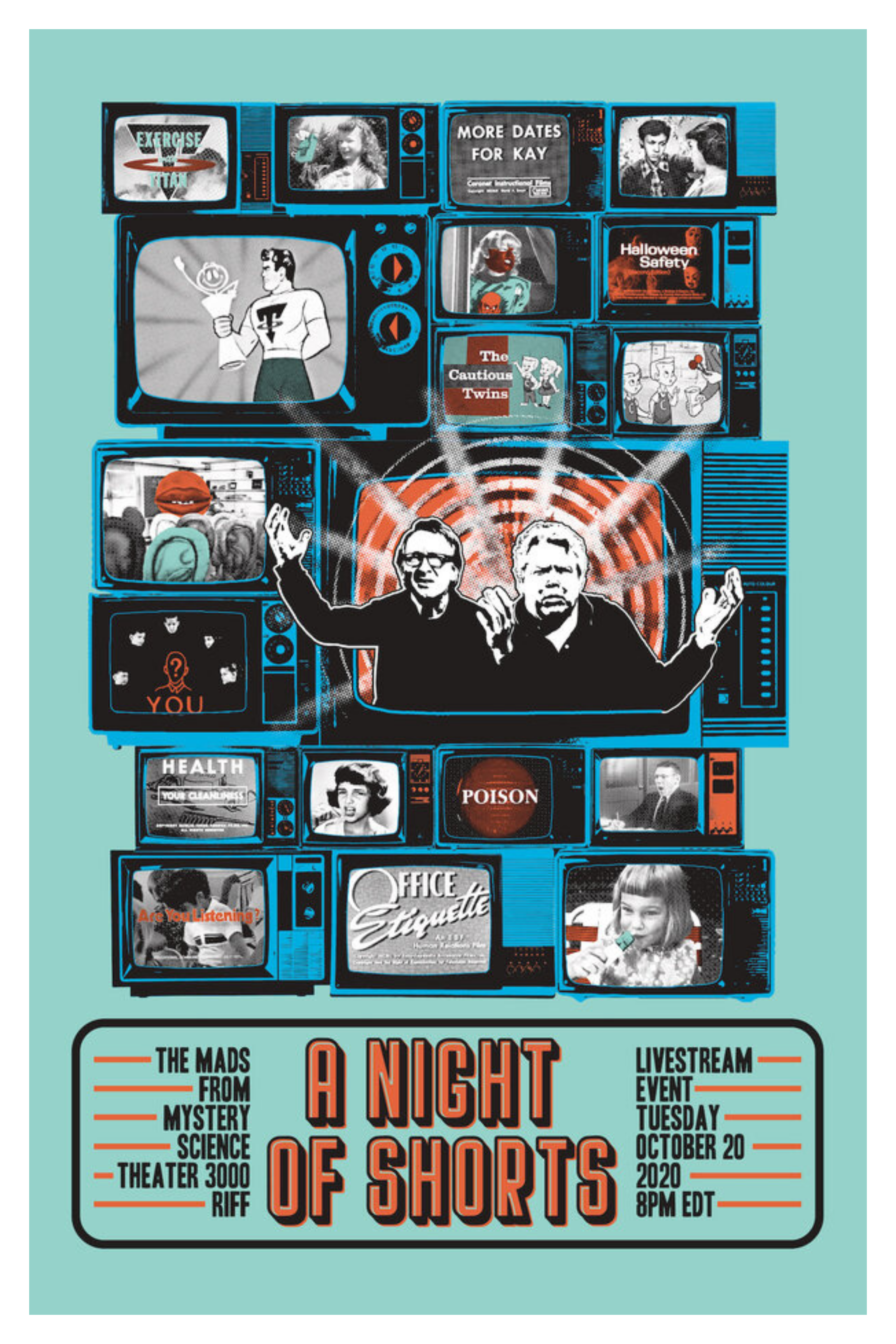 The Mads Are Back: A Night of Shorts 1 (w/ Q&amp;A guests Jim Roche &amp; Rich Koz)