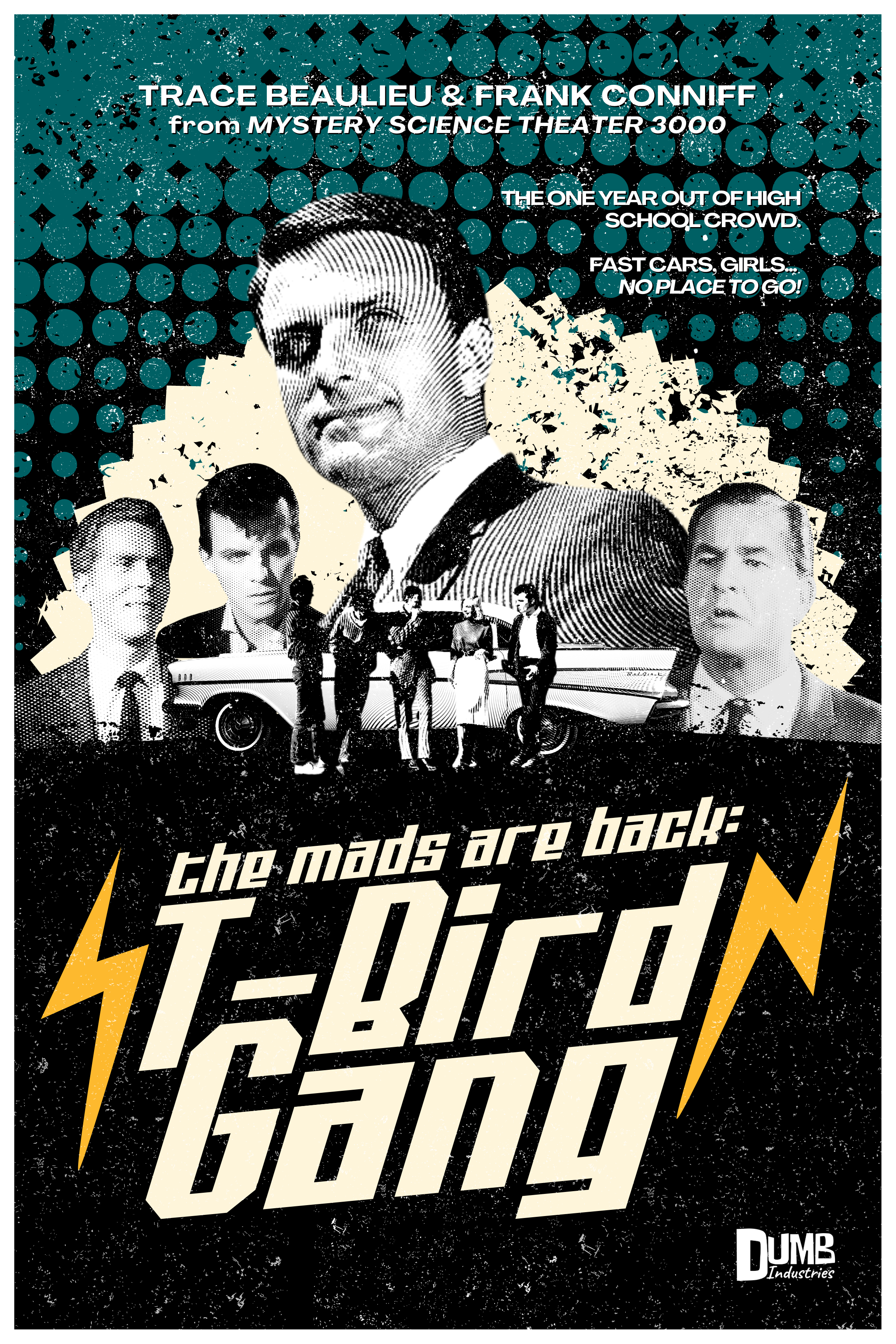 The Mads Are Back: T-Bird Gang (w/ Q&amp;A guest Mike Nelson)