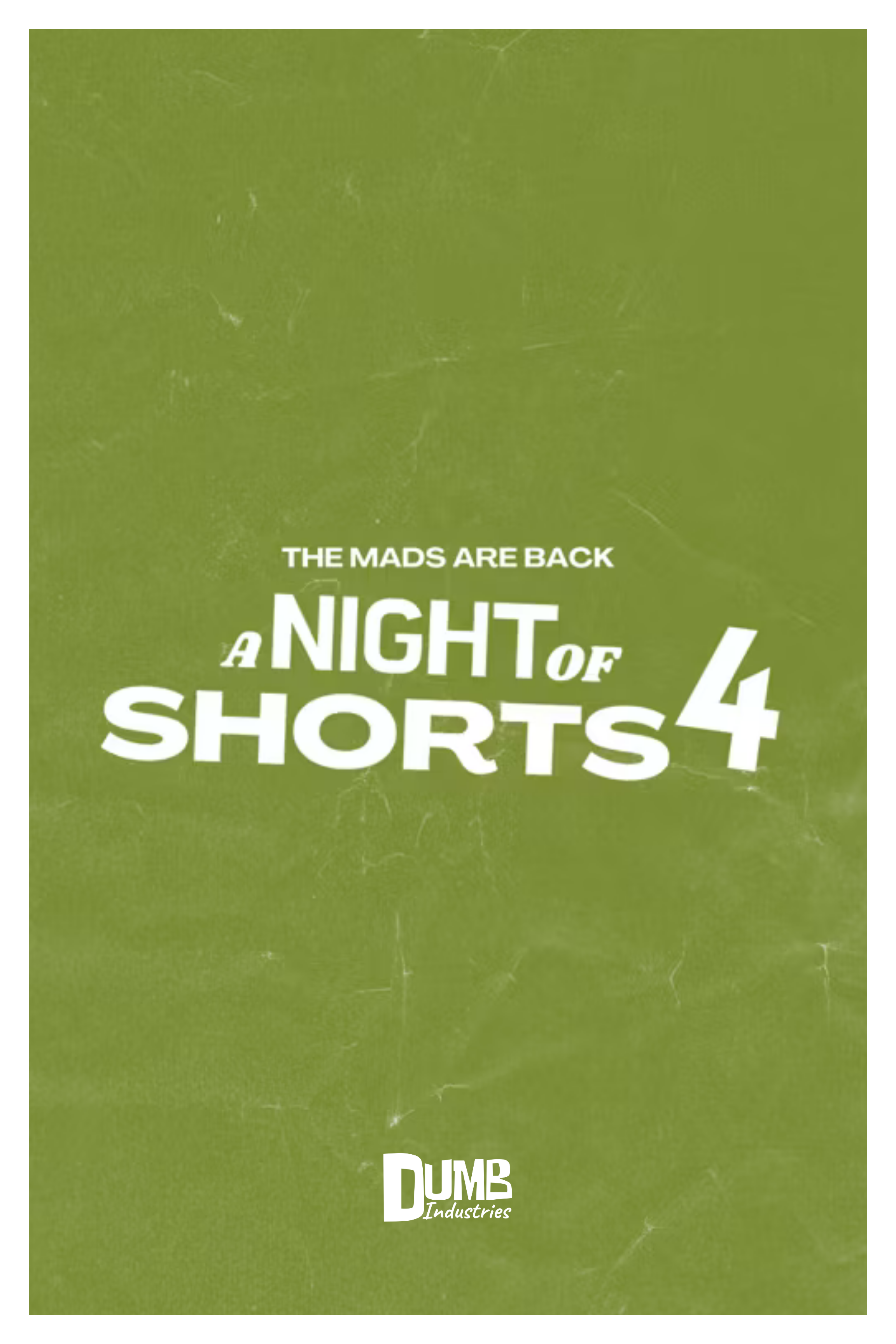 The Mads Are Back: A Night of Shorts 4 (Featuring a Q&amp;A w/ Trace beaulieu &amp; Frank Conniff)