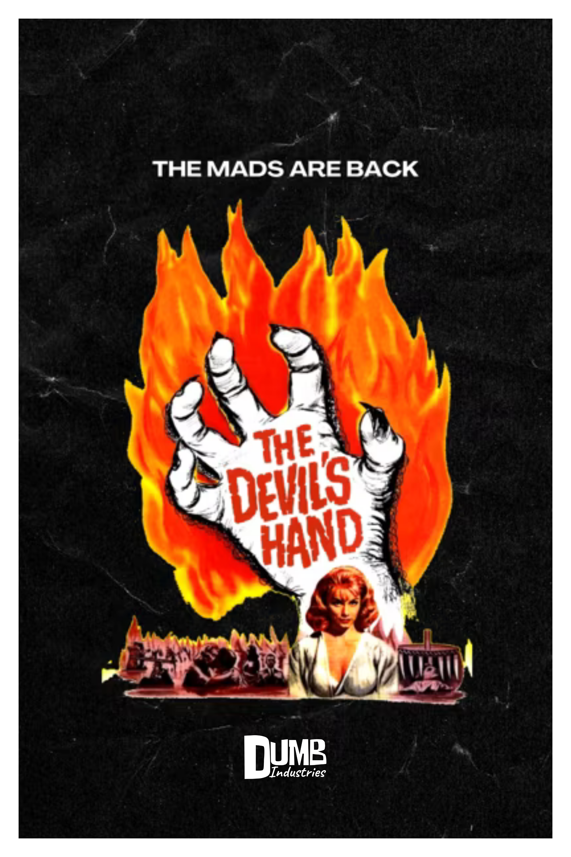 The Mads Are Back: The Devil's Hand (w/ Q&amp;A guest Dave Hill)