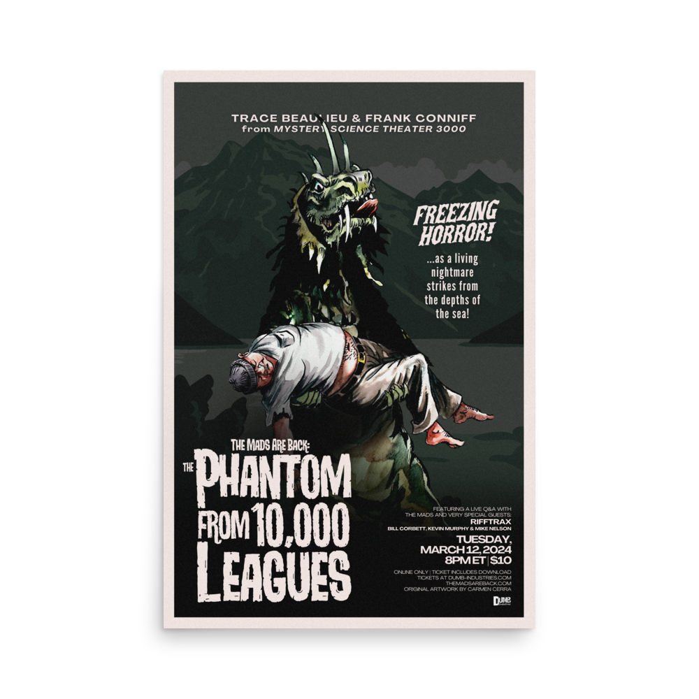 The Mads Are Back Live Online Movie Streaming Matte Poster