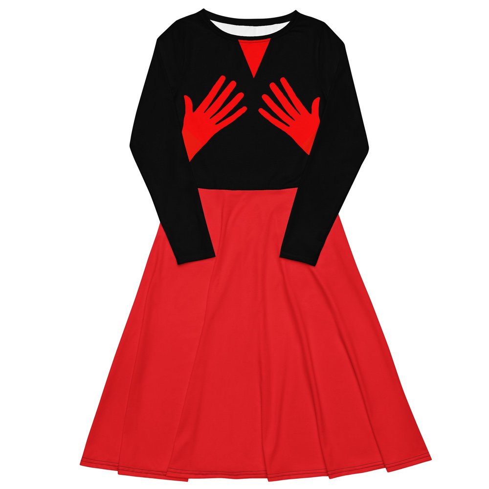 Jackey Neyman Jones | Manos: The Hands of Fate | The Master Is with You, Always Midi Dress (w/ Pockets!)