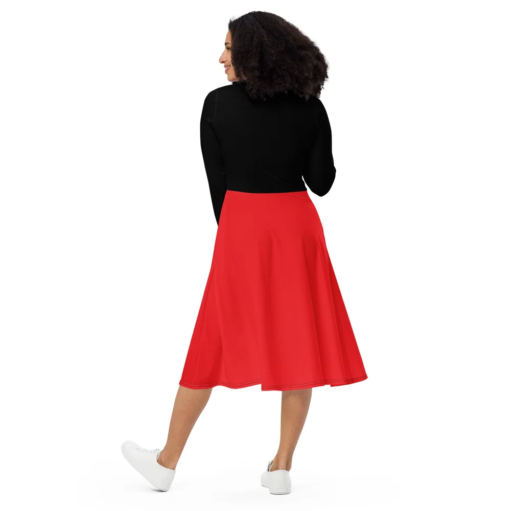 Jackey Neyman Jones | Manos: The Hands of Fate | The Master Is with You, Always Midi Dress (w/ Pockets!)