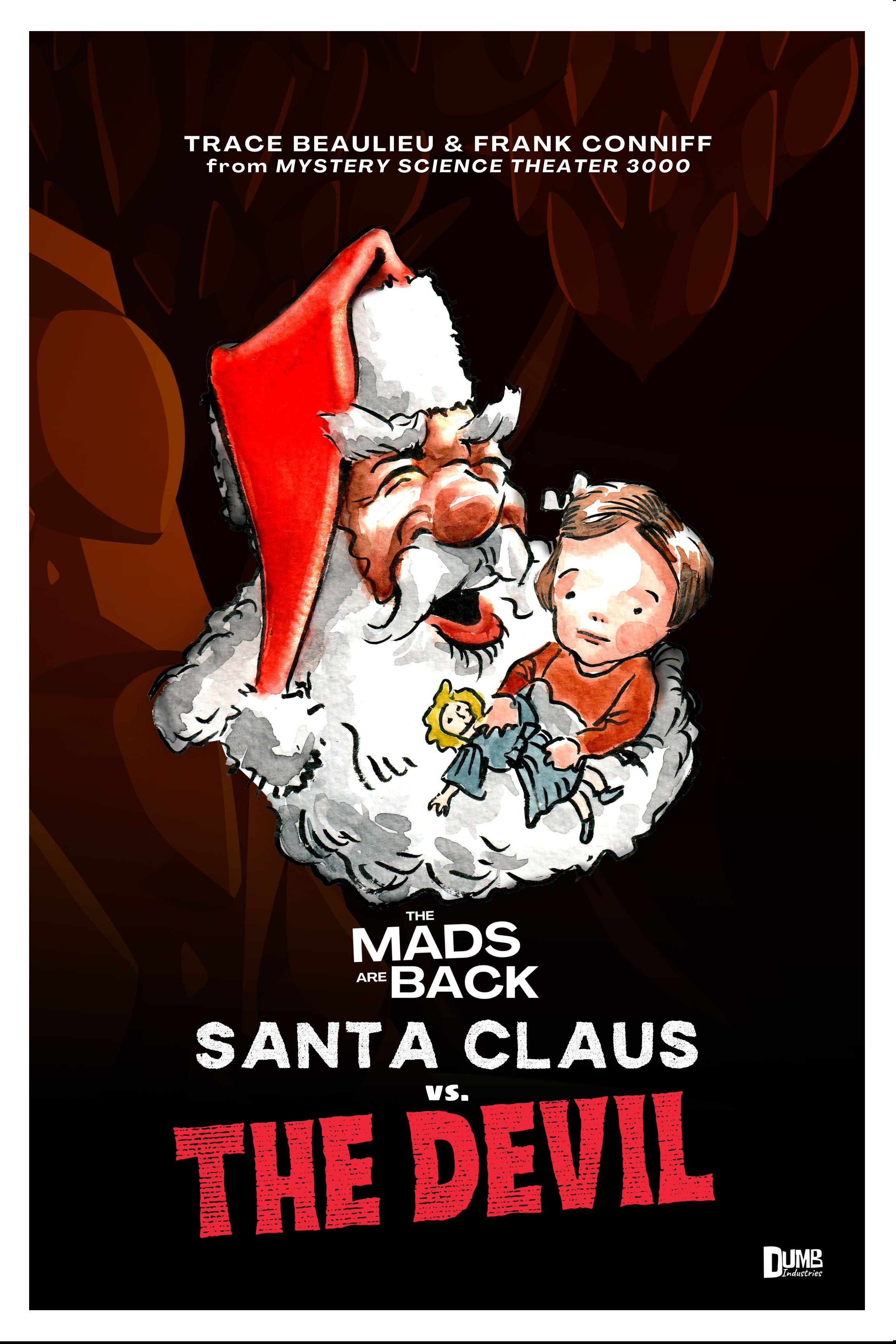 The Mads Are Back: Santa Claus vs. The Devil (w/ Q&amp;A guests Andy Kindler &amp; J. Elvis Weinstein)