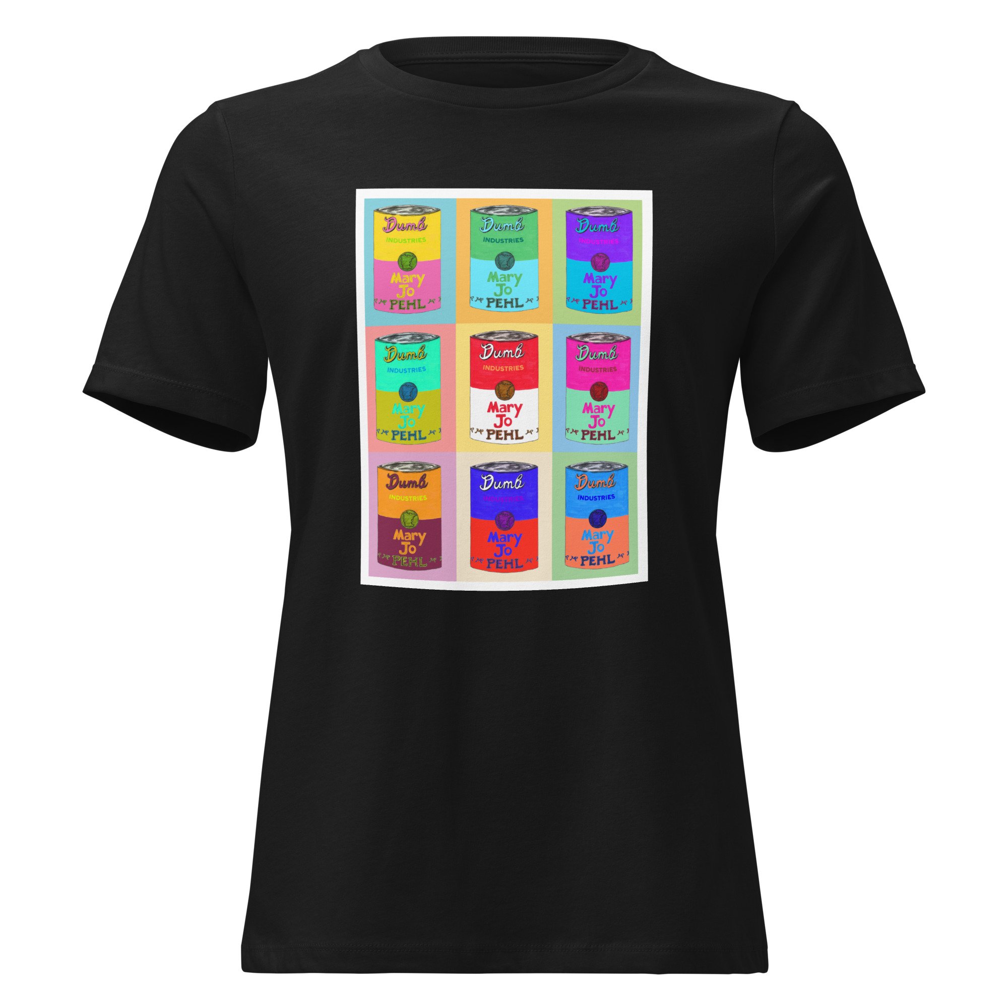 The Mary Jo Pehl Show 2025 Women's Relaxed T-Shirt Dark