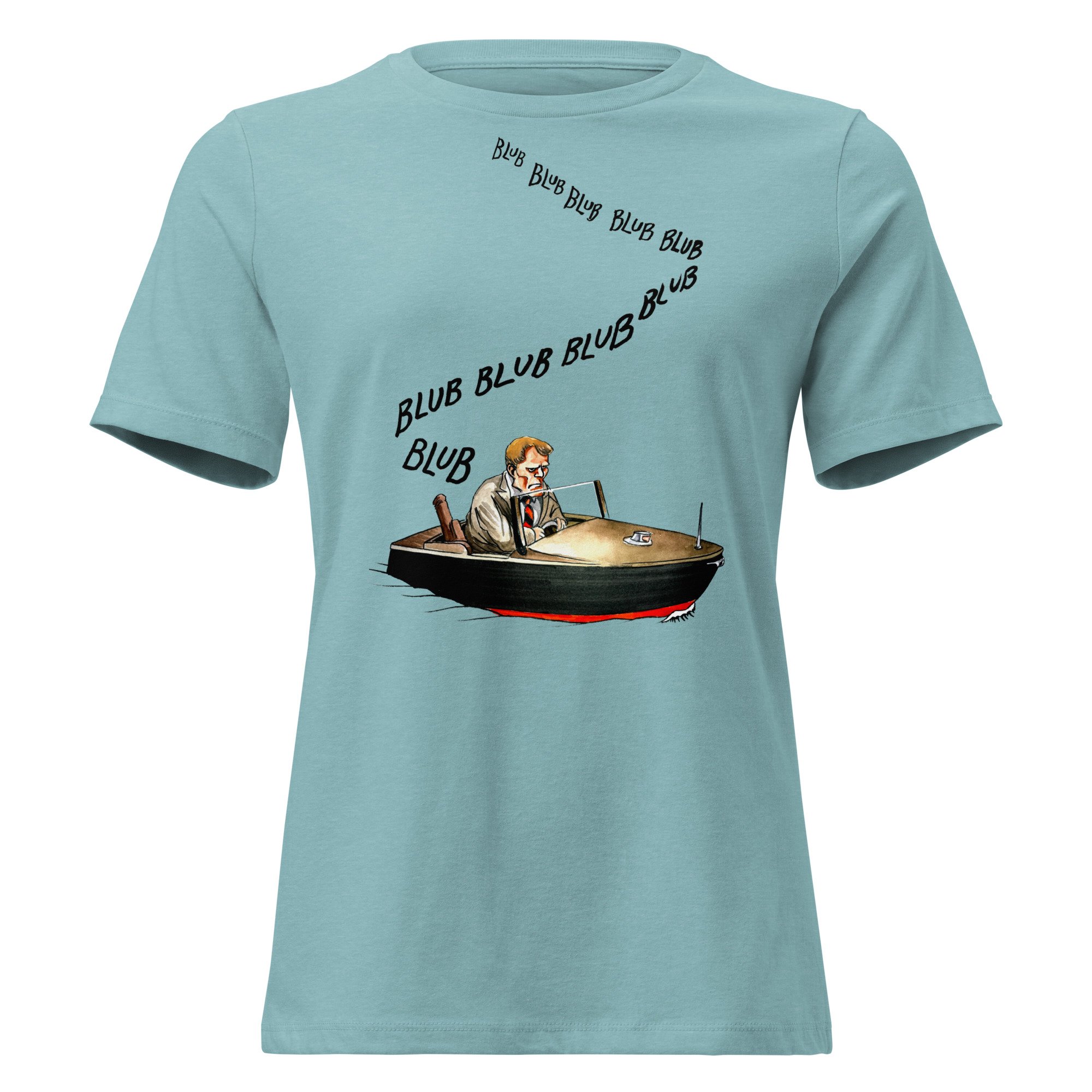 The Mads Are Back 2025 Blub Blub Women's Relaxed T-Shirt