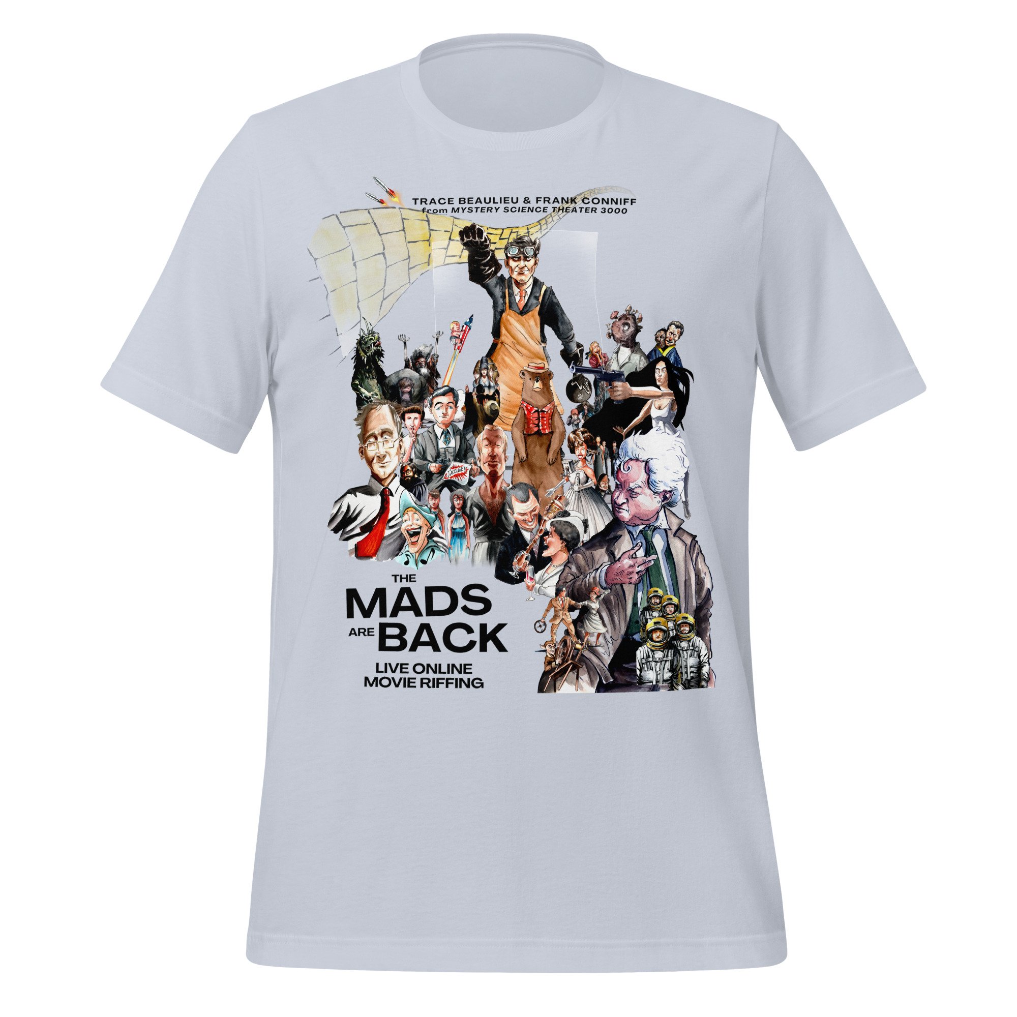 The Mads Are Back 2025 Unisex T-shirt Light