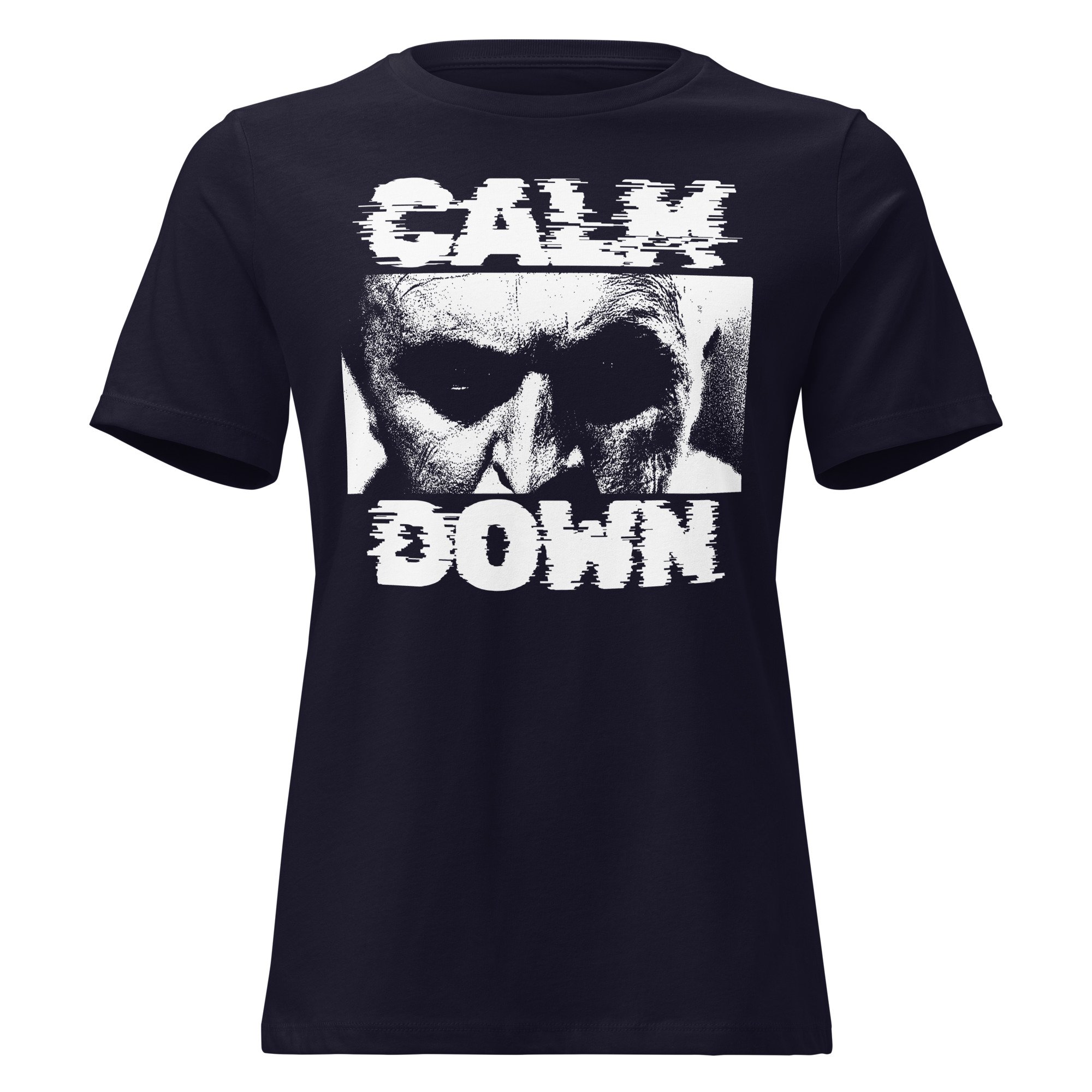 Weird & Wonderful Wednesday Watchalongs | Calm Down | Women's Relaxed T-Shirt Dark