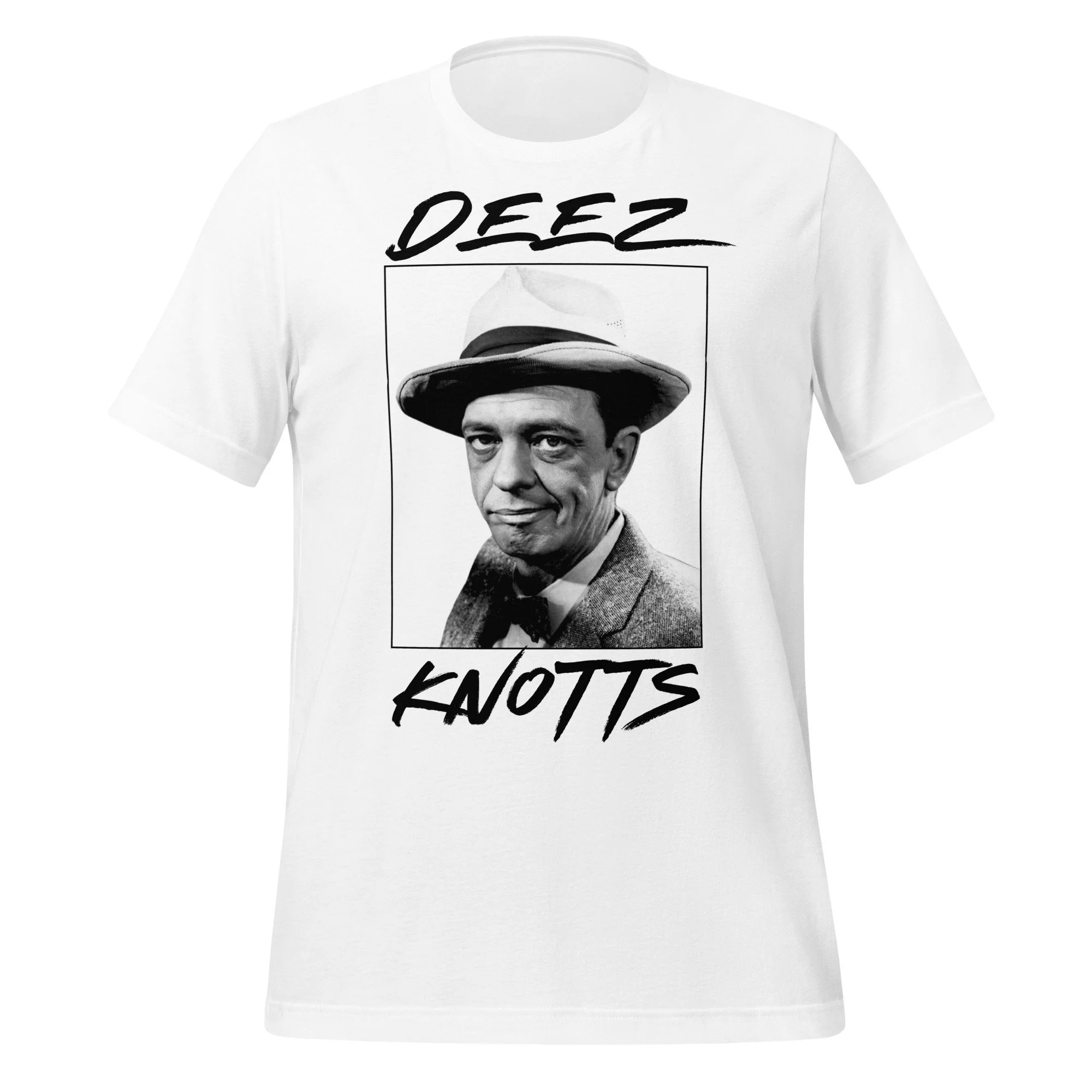Deez Knotts | The Dumb Industries Mystery Hour | Unisex T-Shirt Light