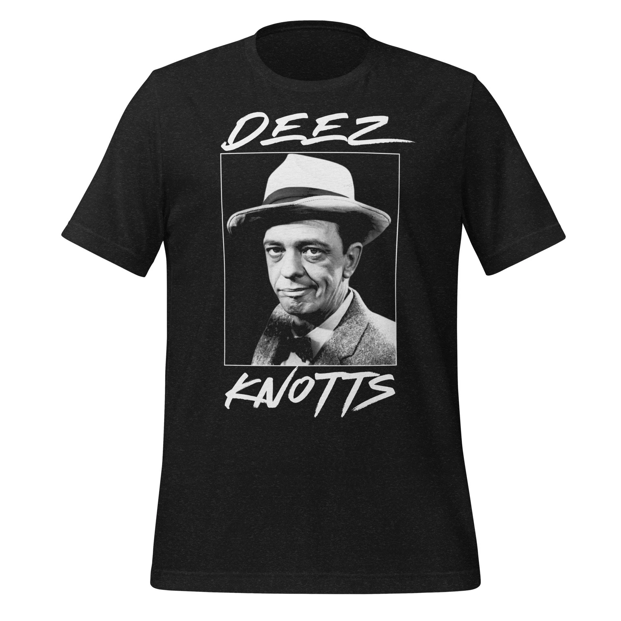 Deez Knotts | The Dumb Industries Mystery Hour | Unisex t-shirt Dark