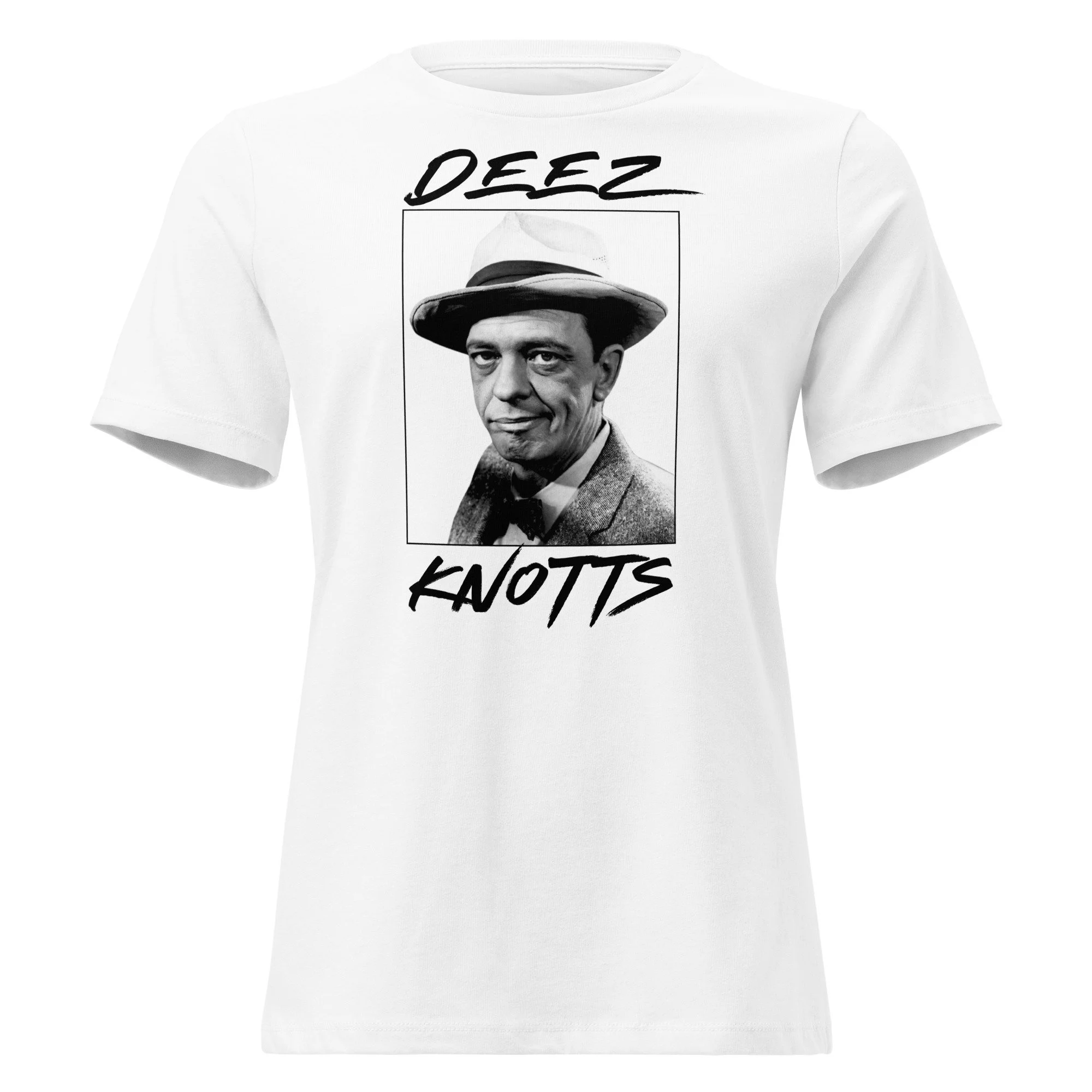 Deez Knotts | The Dumb Industries Mystery Hour | Women's Relaxed T-Shirt Light