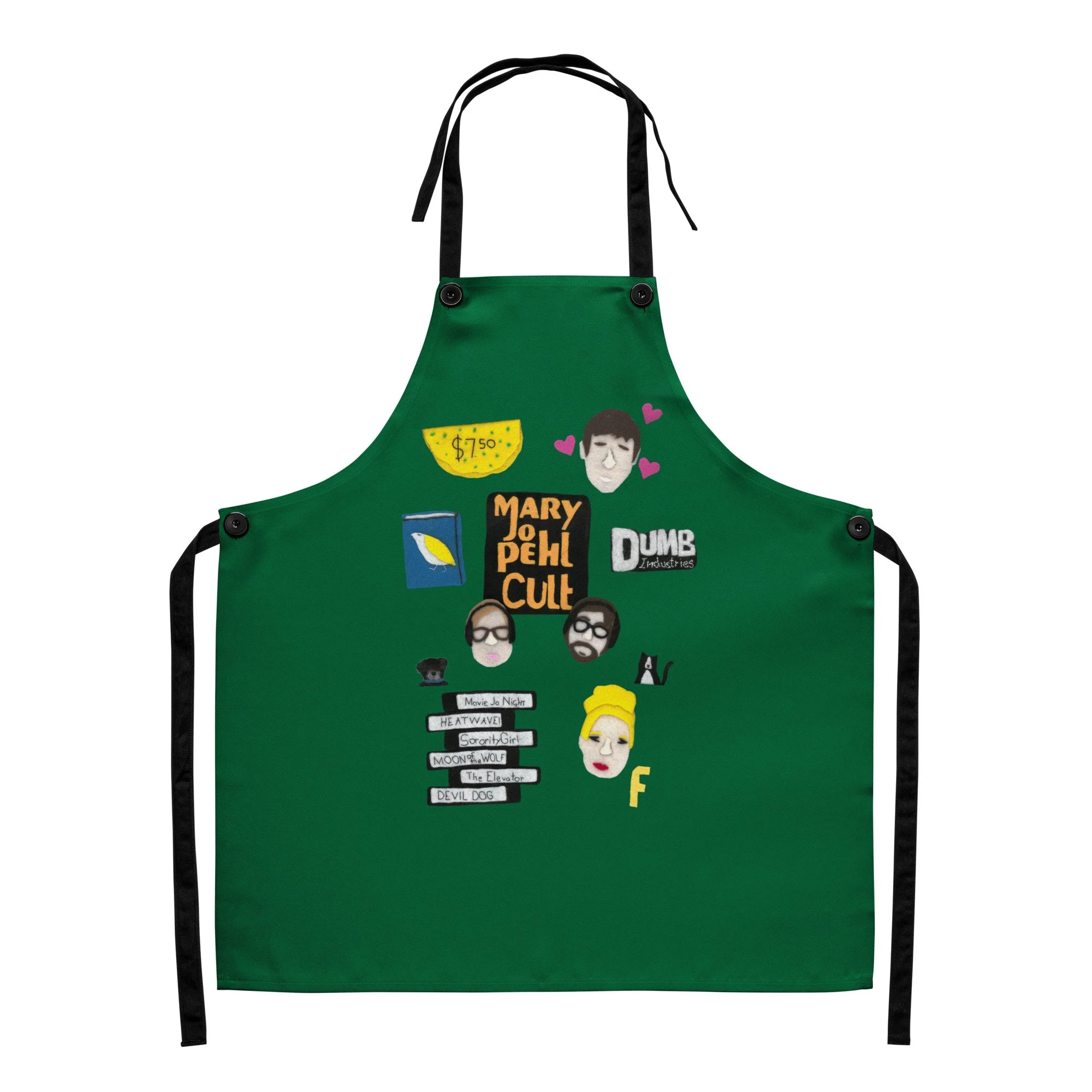 The Mary Jo Pehl Show | Cult Robe Design by Jessica Coyle | Apron