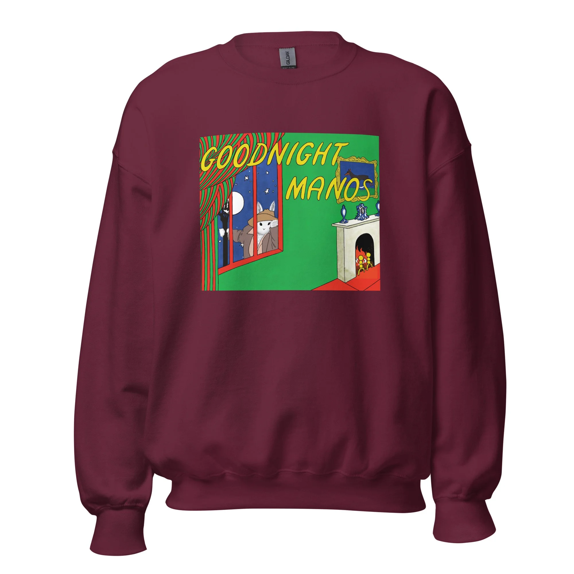 unisex-crew-neck-sweatshirt-maroon-front-6894d3eaabe62.jpg
