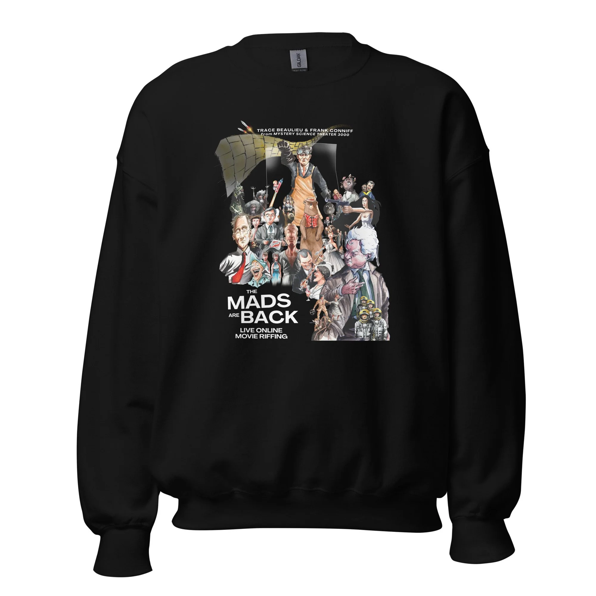 The Mads Are Back 2025 | Unisex Sweatshirt