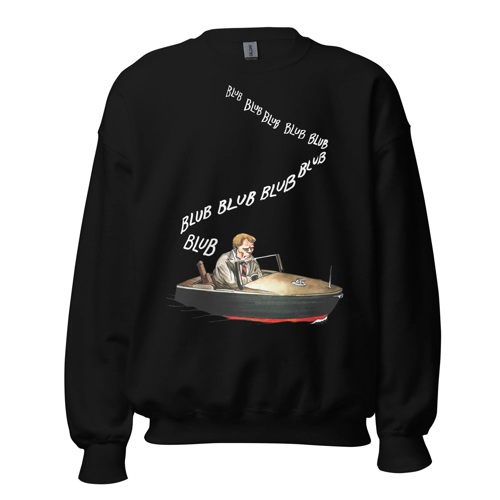 The Mads Are Back 2025 Blub Blub | Unisex Sweatshirt