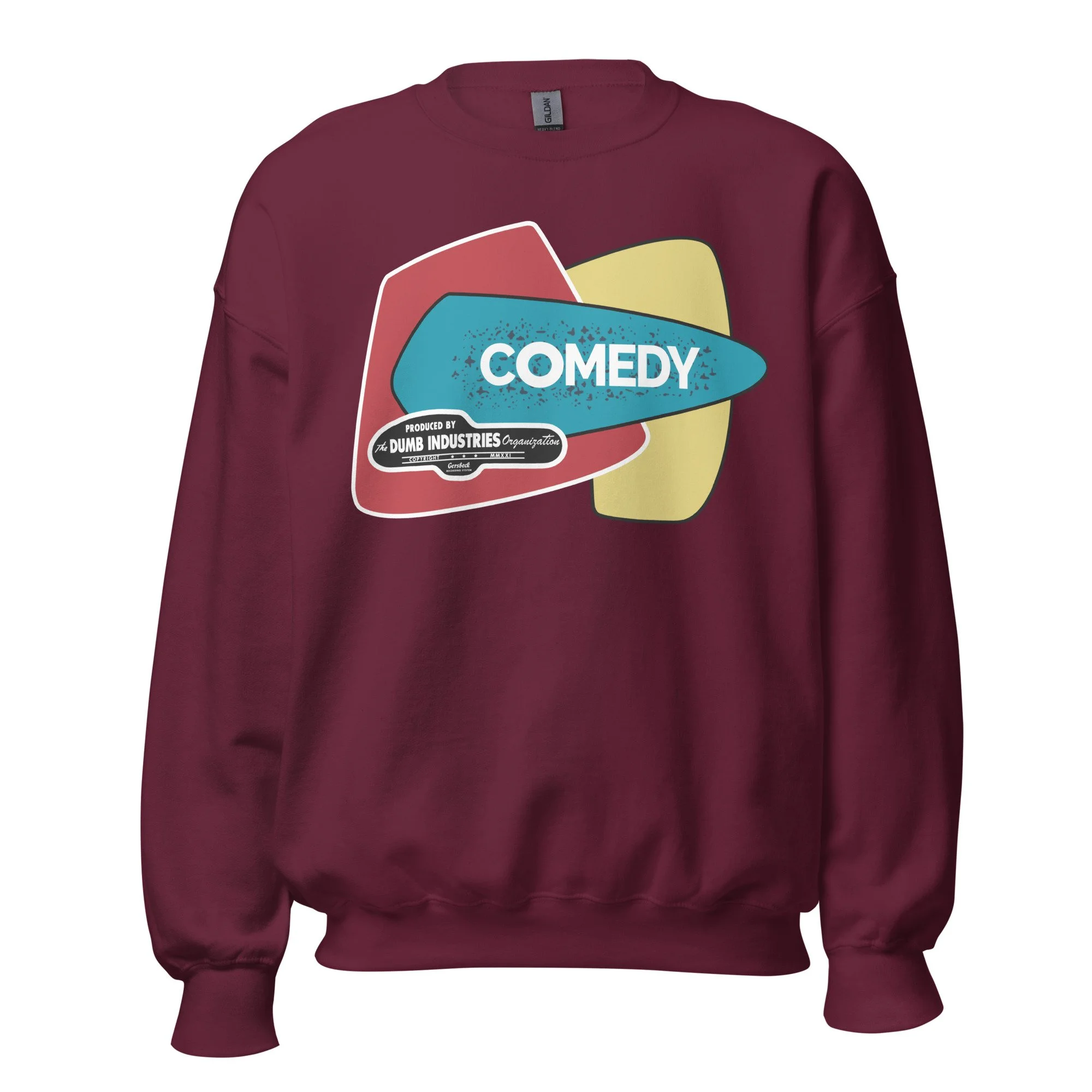 unisex-crew-neck-sweatshirt-maroon-front-6894de394cf61.jpg