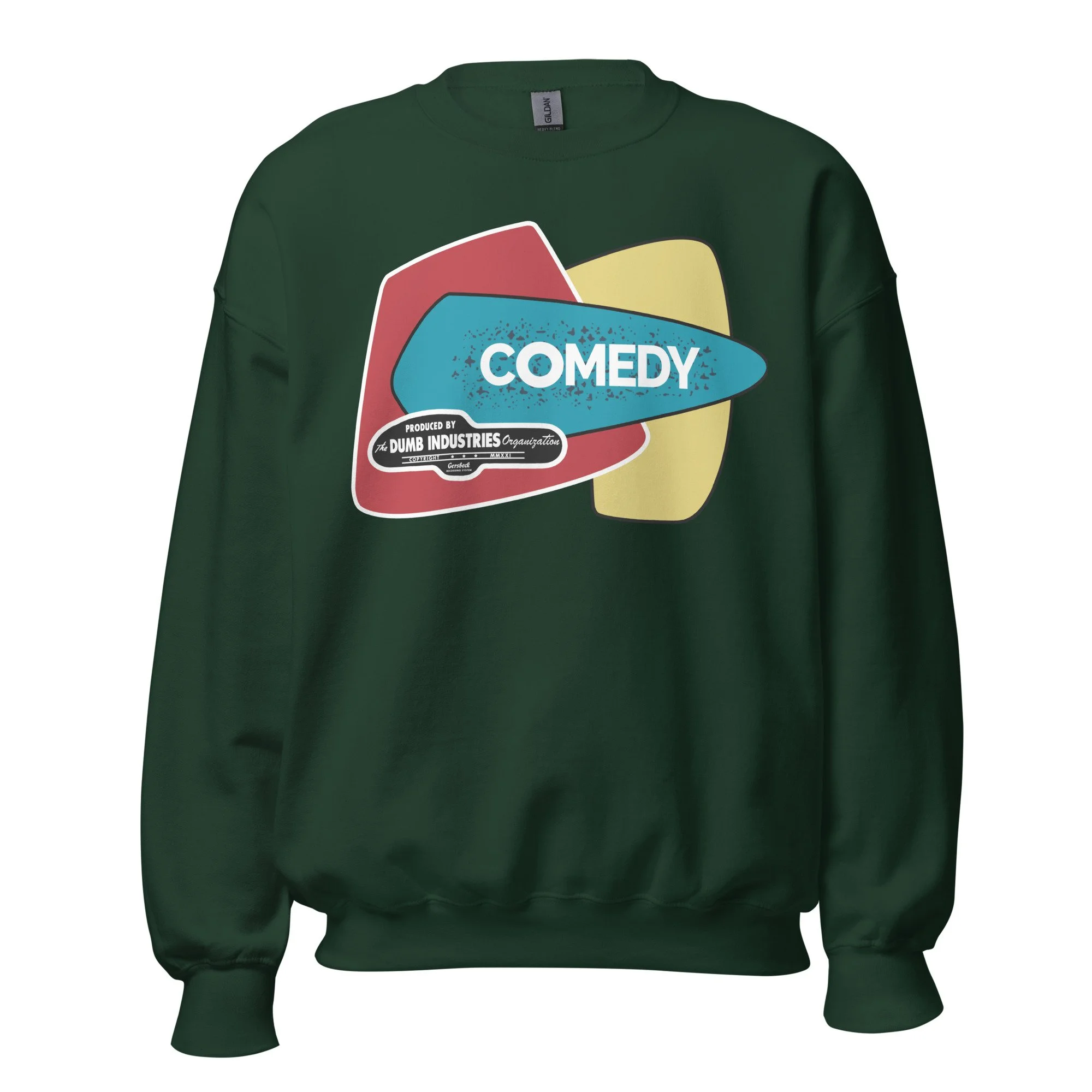 unisex-crew-neck-sweatshirt-forest-green-front-6894de395493a.jpg