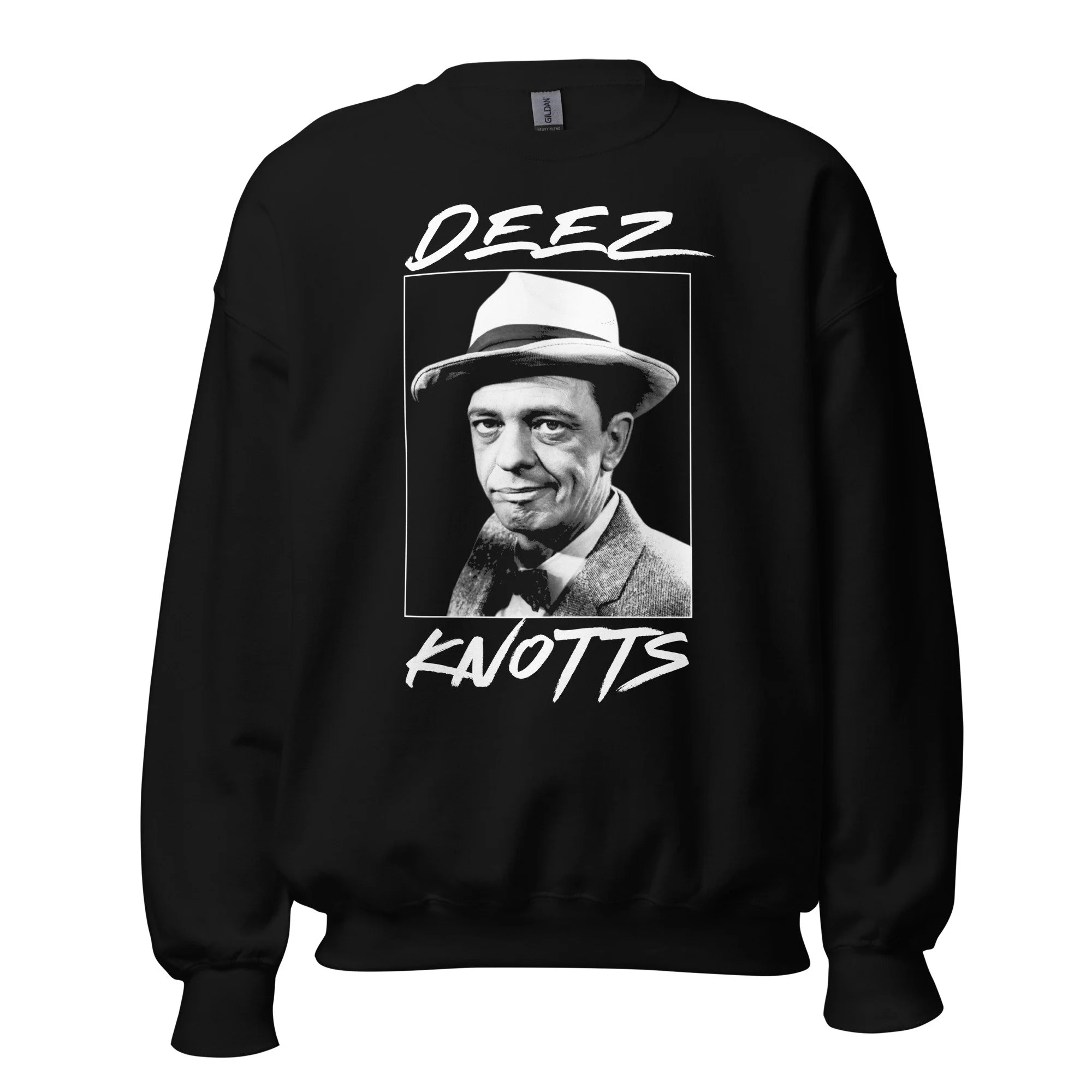 Deez Knotts | The Dumb Industries Mystery Hour | Unisex Sweatshirt