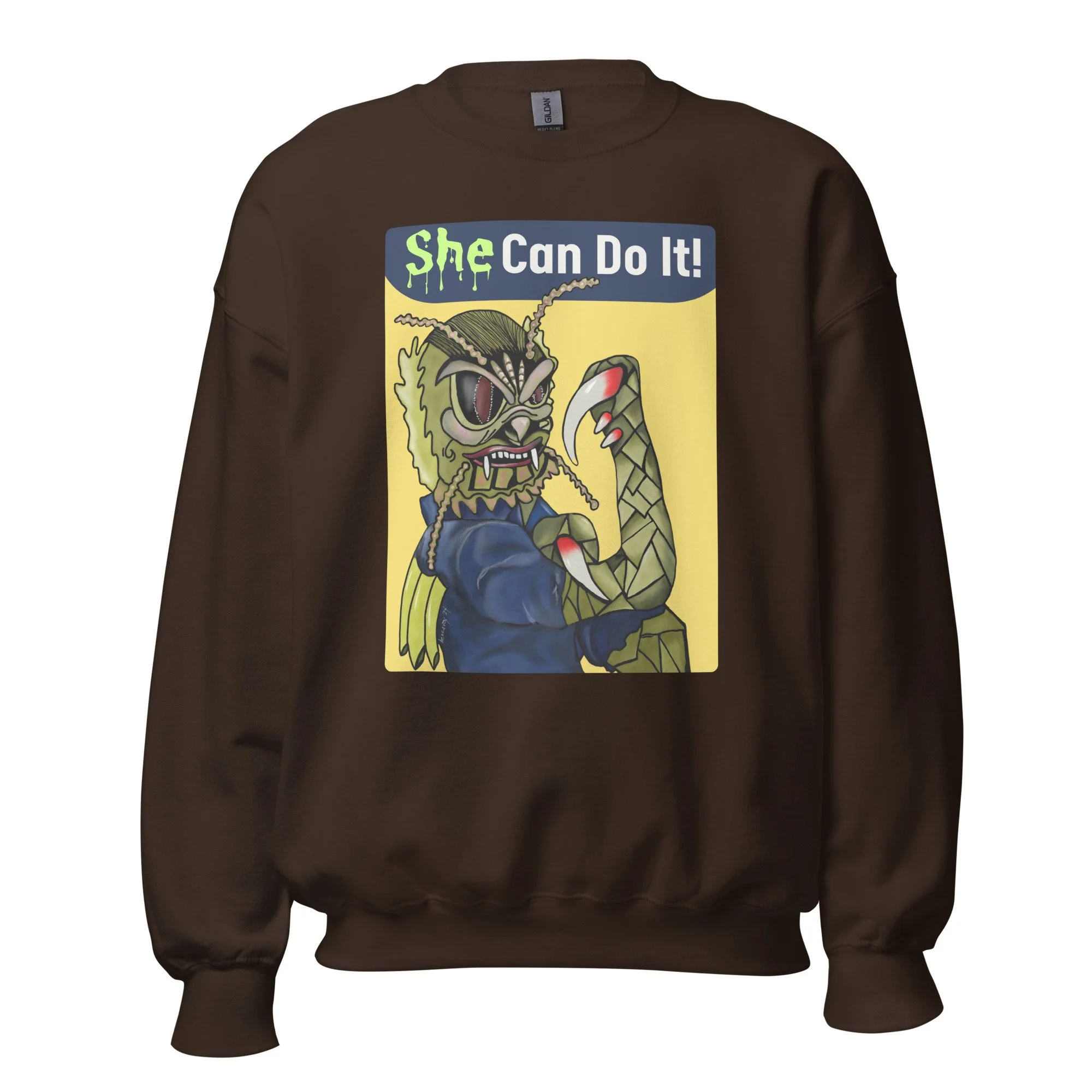 unisex-crew-neck-sweatshirt-dark-chocolate-front-689532e9efdc9.jpg