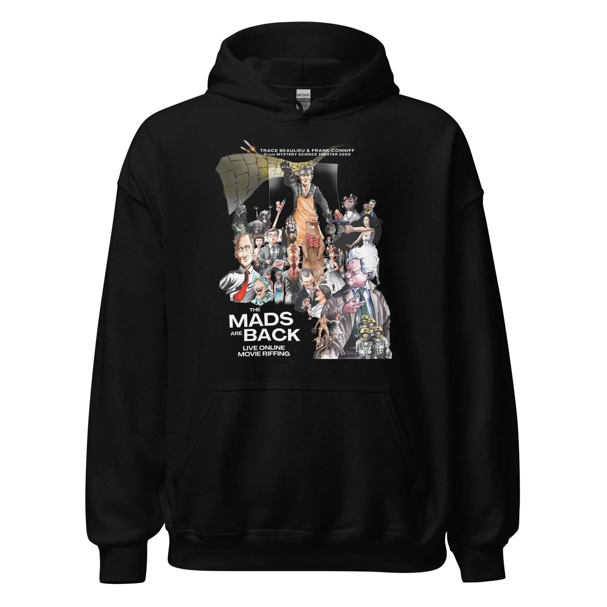 The Mads Are Back 2025 | Unisex Hoodie