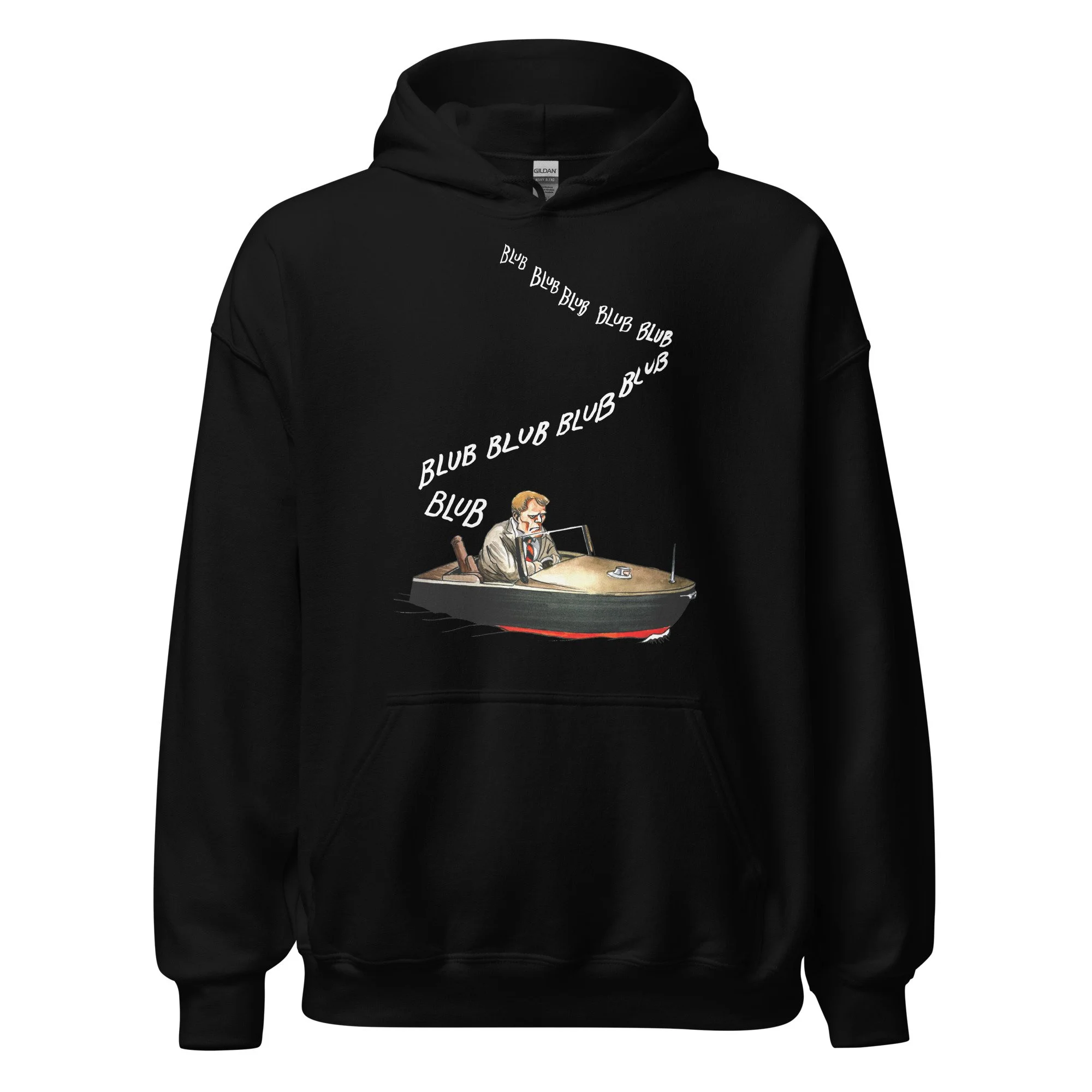 The Mads Are Back 2025 Blub Blub | Unisex Hoodie