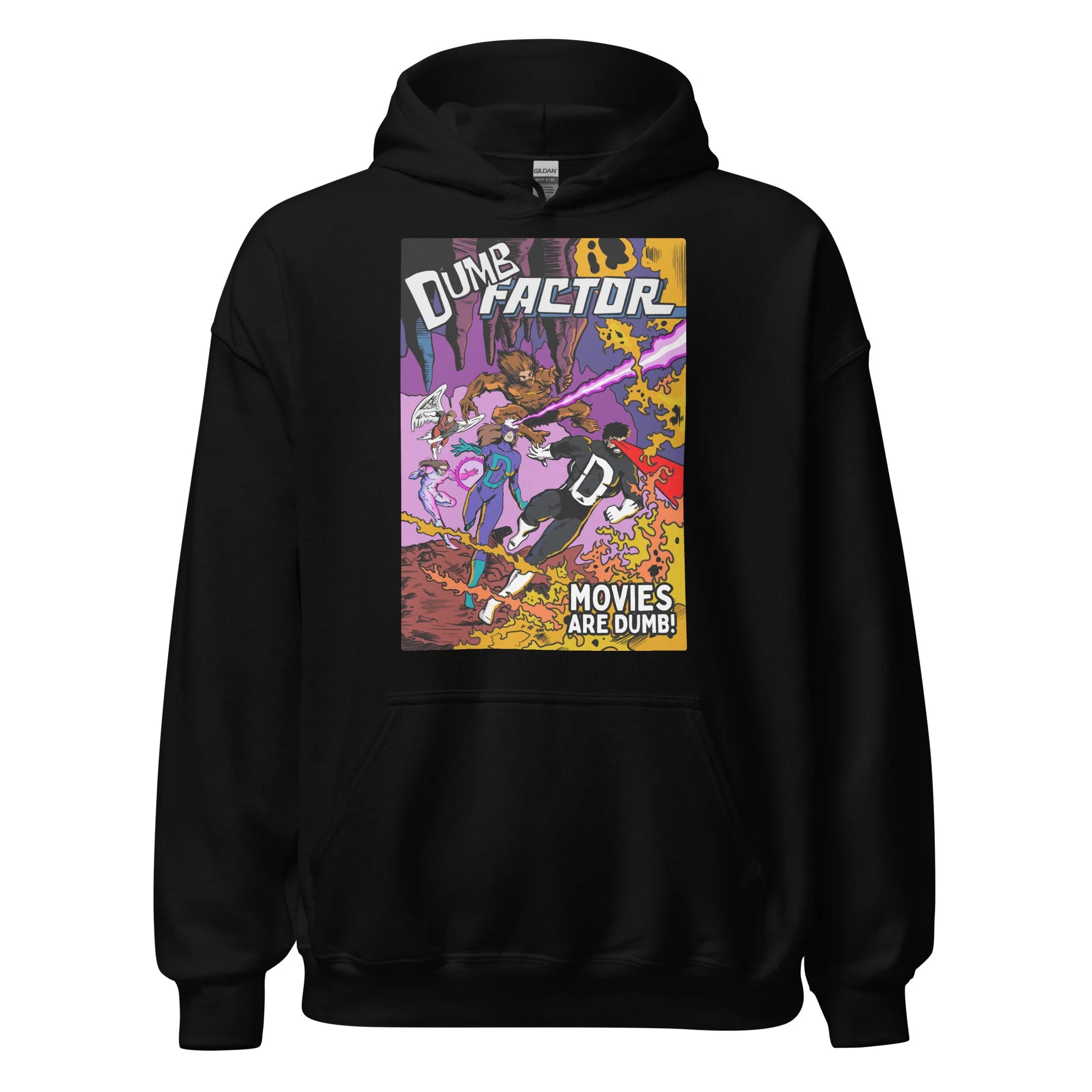 Movies Are Dumb | Dumb-Factor | Unisex Hoodie
