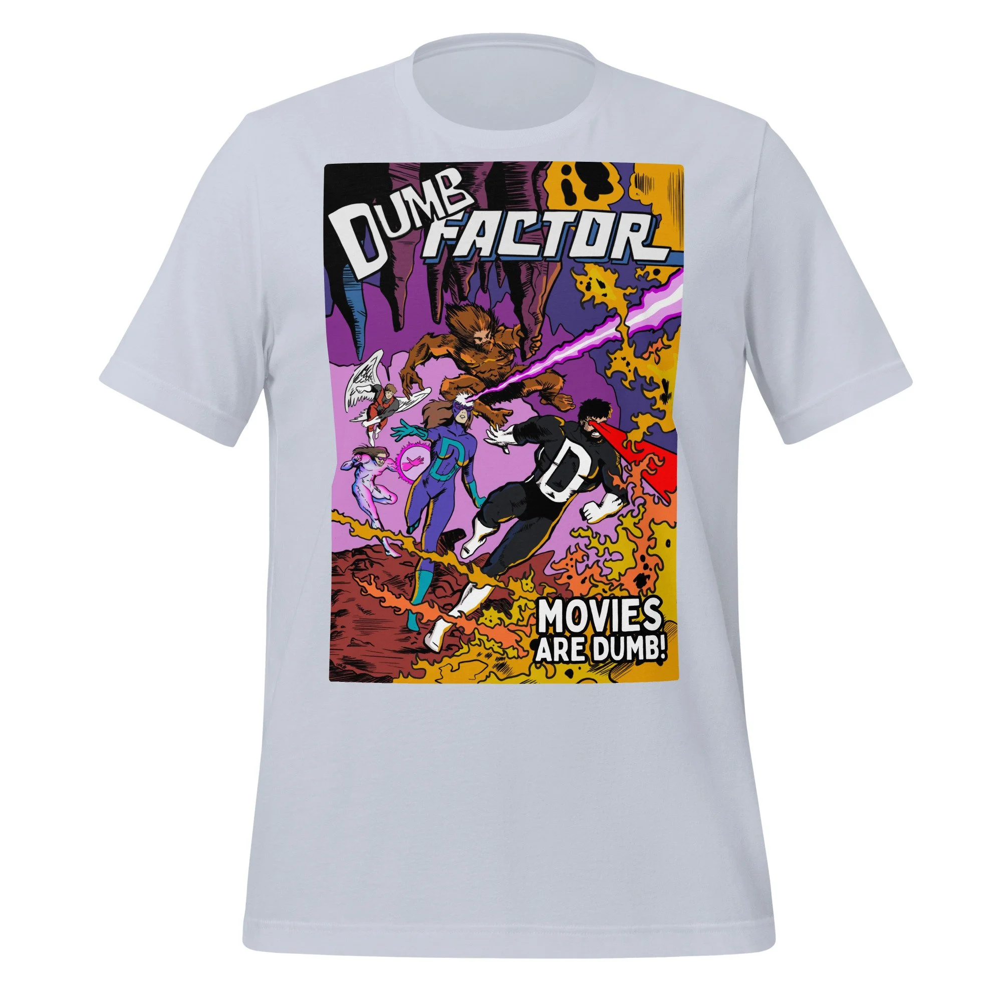 Movies Are Dumb | Unisex T-Shirt Light