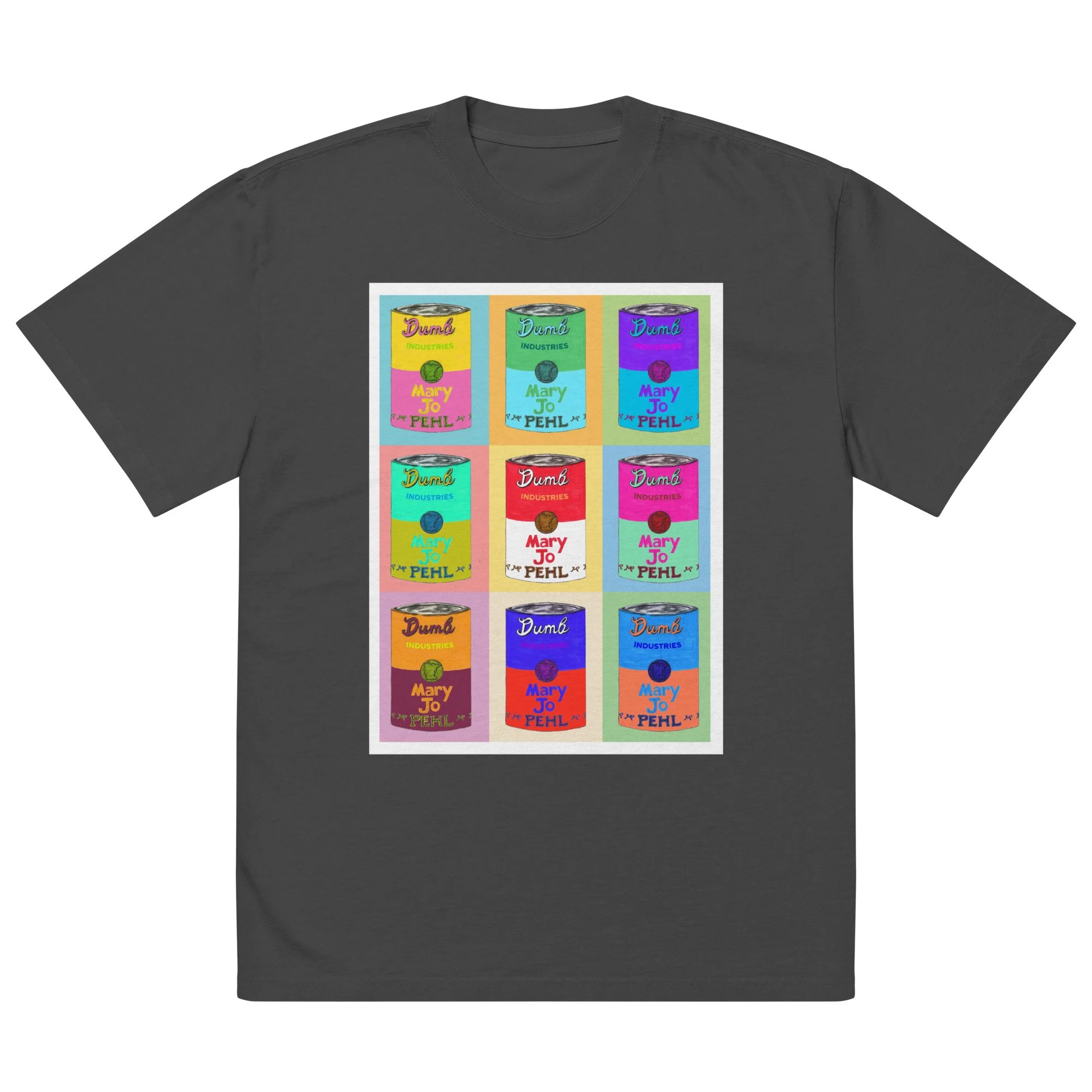 The Mary Jo Pehl Show 2025 | Oversized faded t-shirt