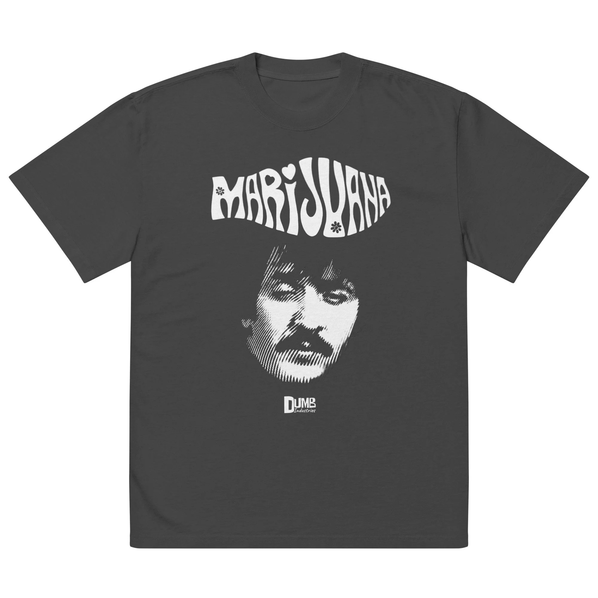 Dumb Industries | Sonny Bono Marijuana | Oversized faded t-shirt