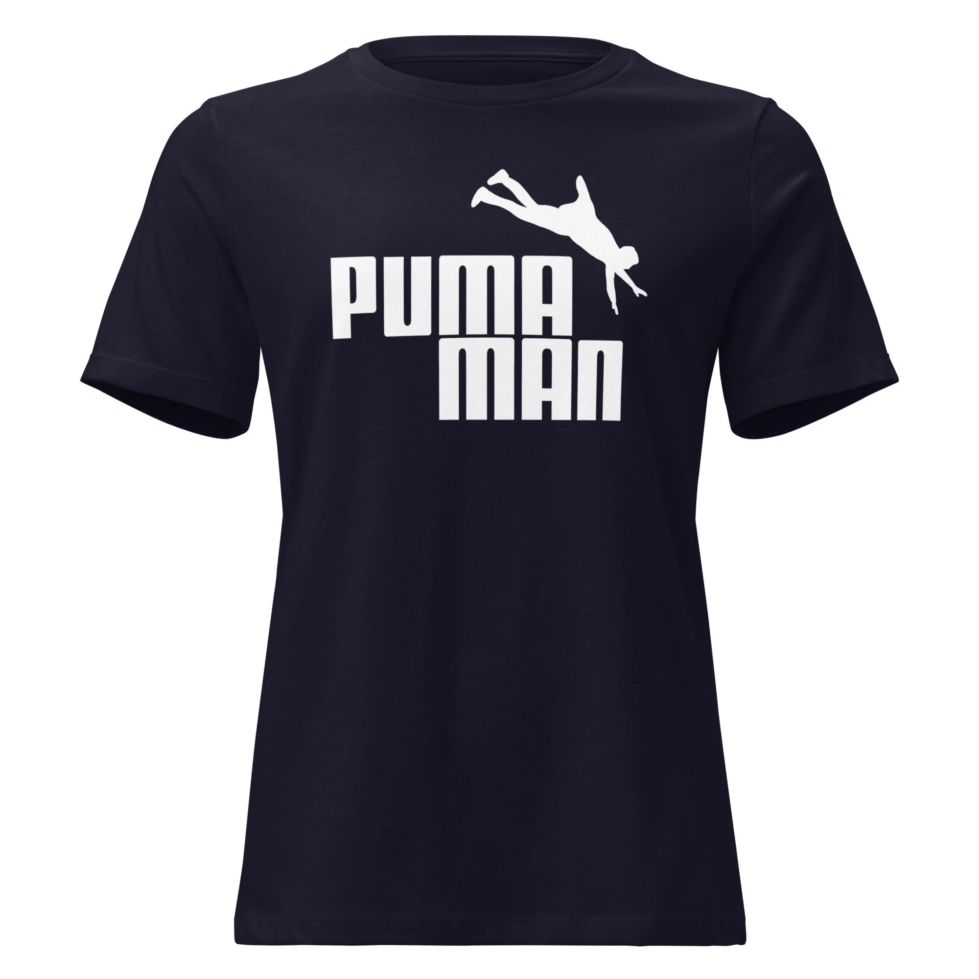 Pumaman | Design by Josh Flowers | Women's Relaxed T-Shirt