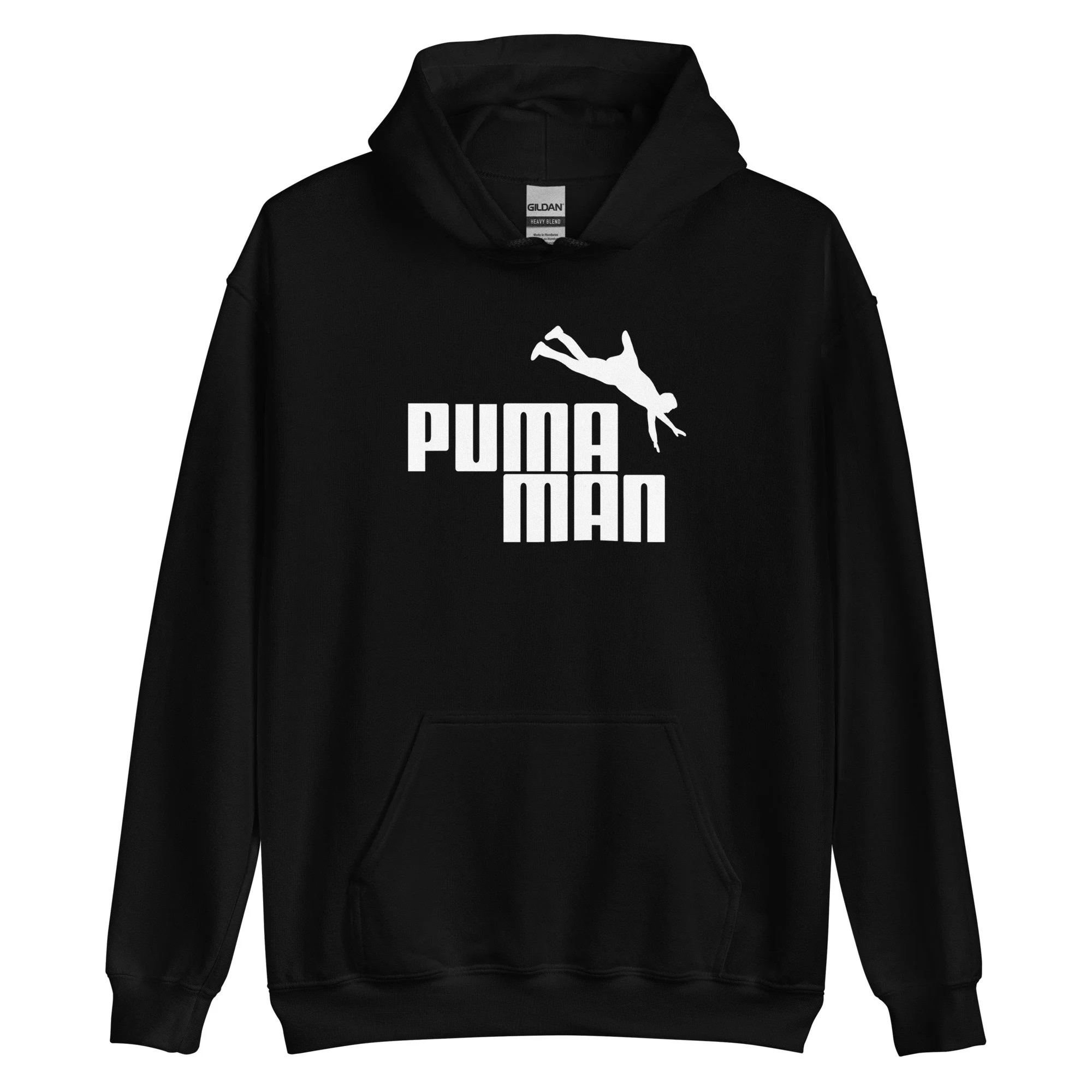 Pumaman | Design by Josh Flowers | Unisex Hoodie