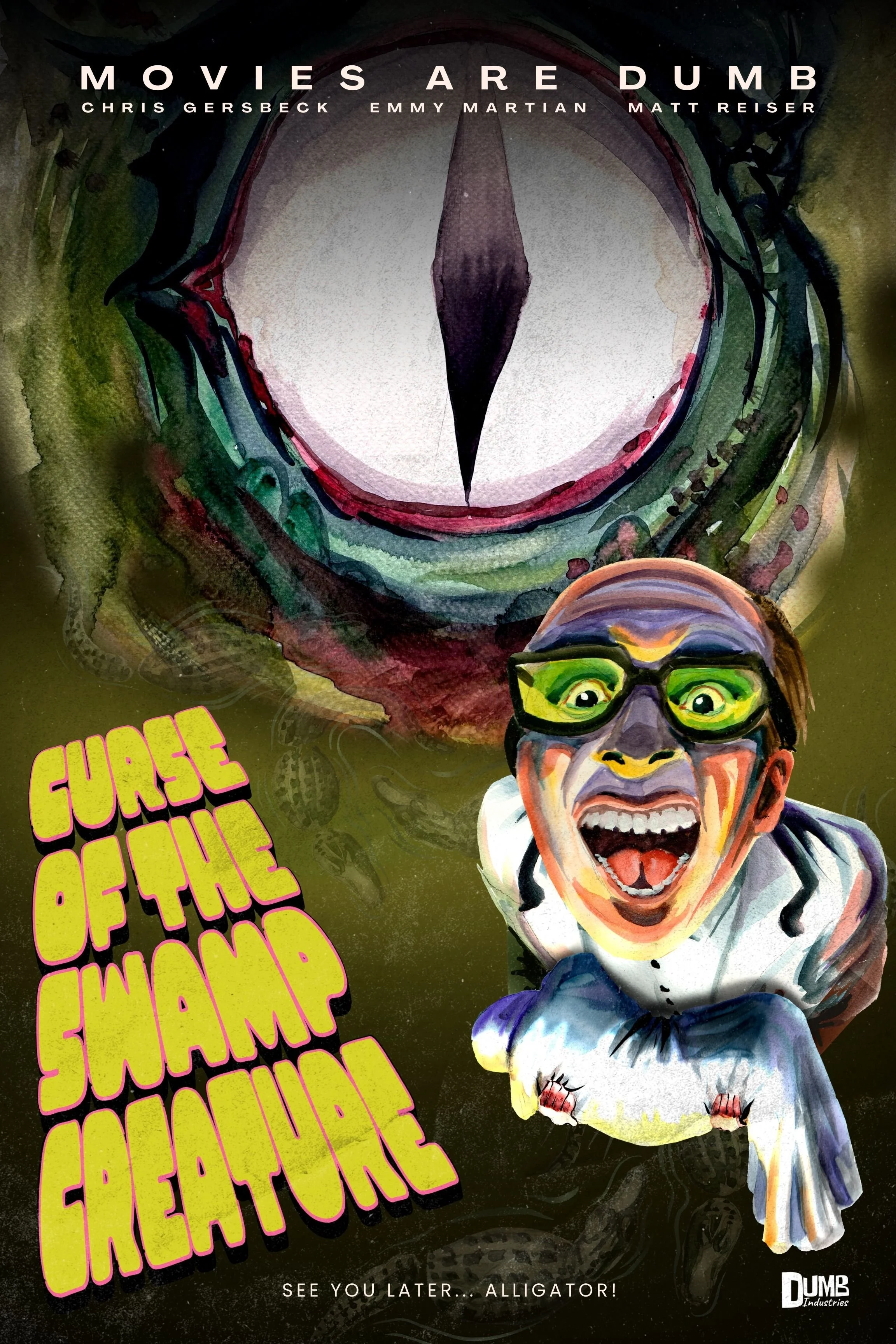 Movies Are Dumb: Curse of the Swamp Creature