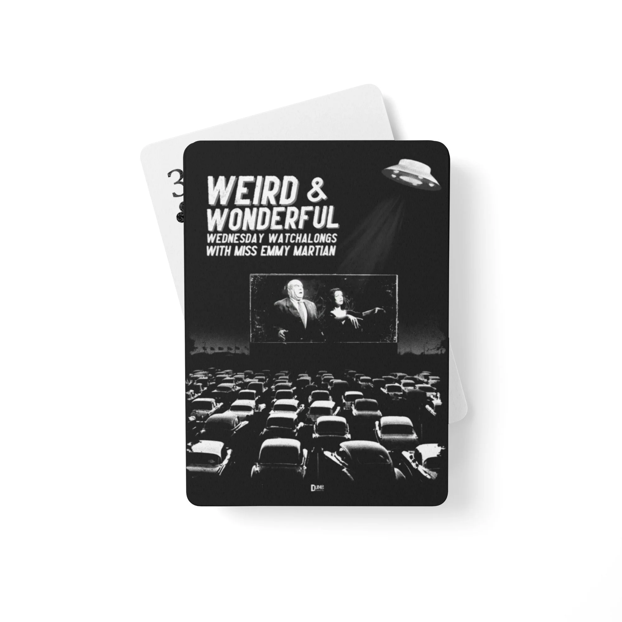 Weird & Wonderful Wednesday Watchalongs Poker Playing Cards