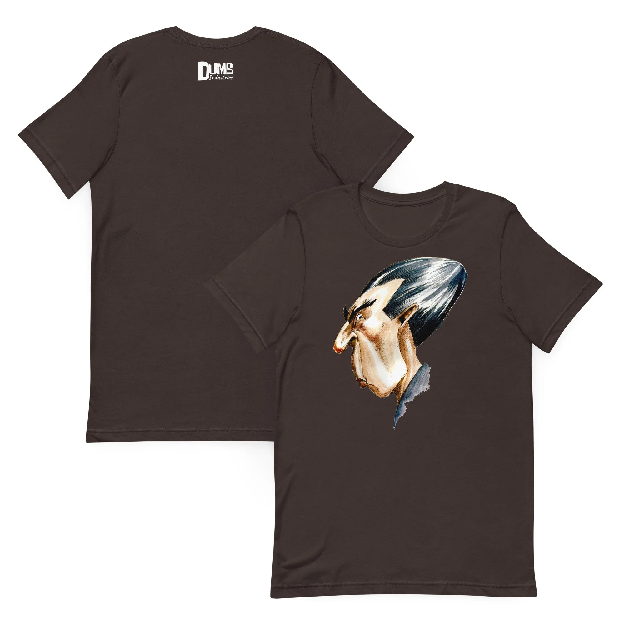 unisex-staple-t-shirt-brown-front-and-back-6a4547682e426.jpg