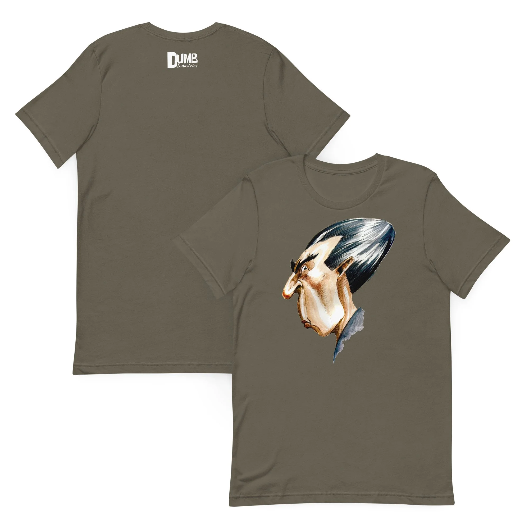 unisex-staple-t-shirt-army-front-and-back-6a4547682d81f.jpg