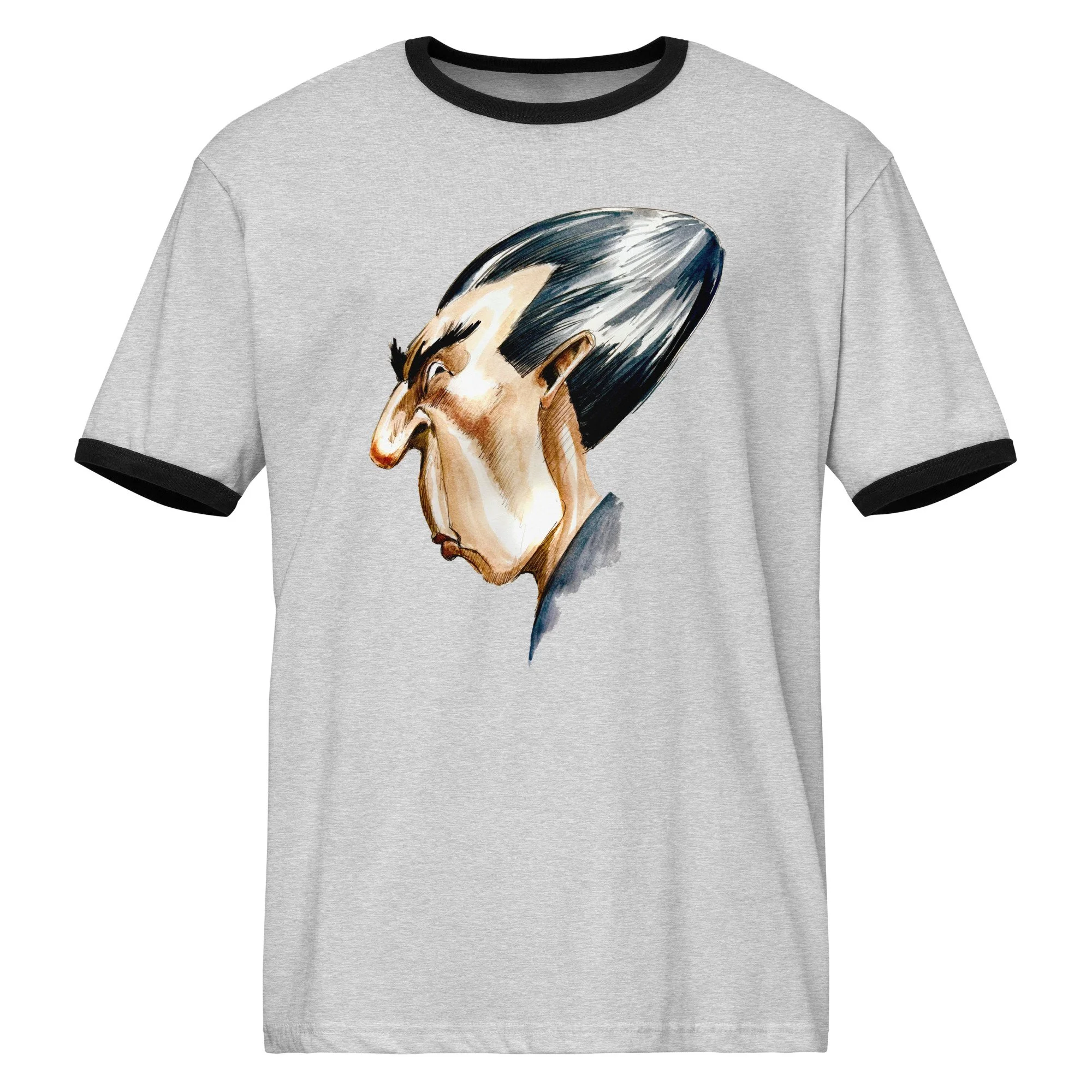 unisex-ringer-t-shirt-heather-gray-black-front-6a46895bf342f.jpg