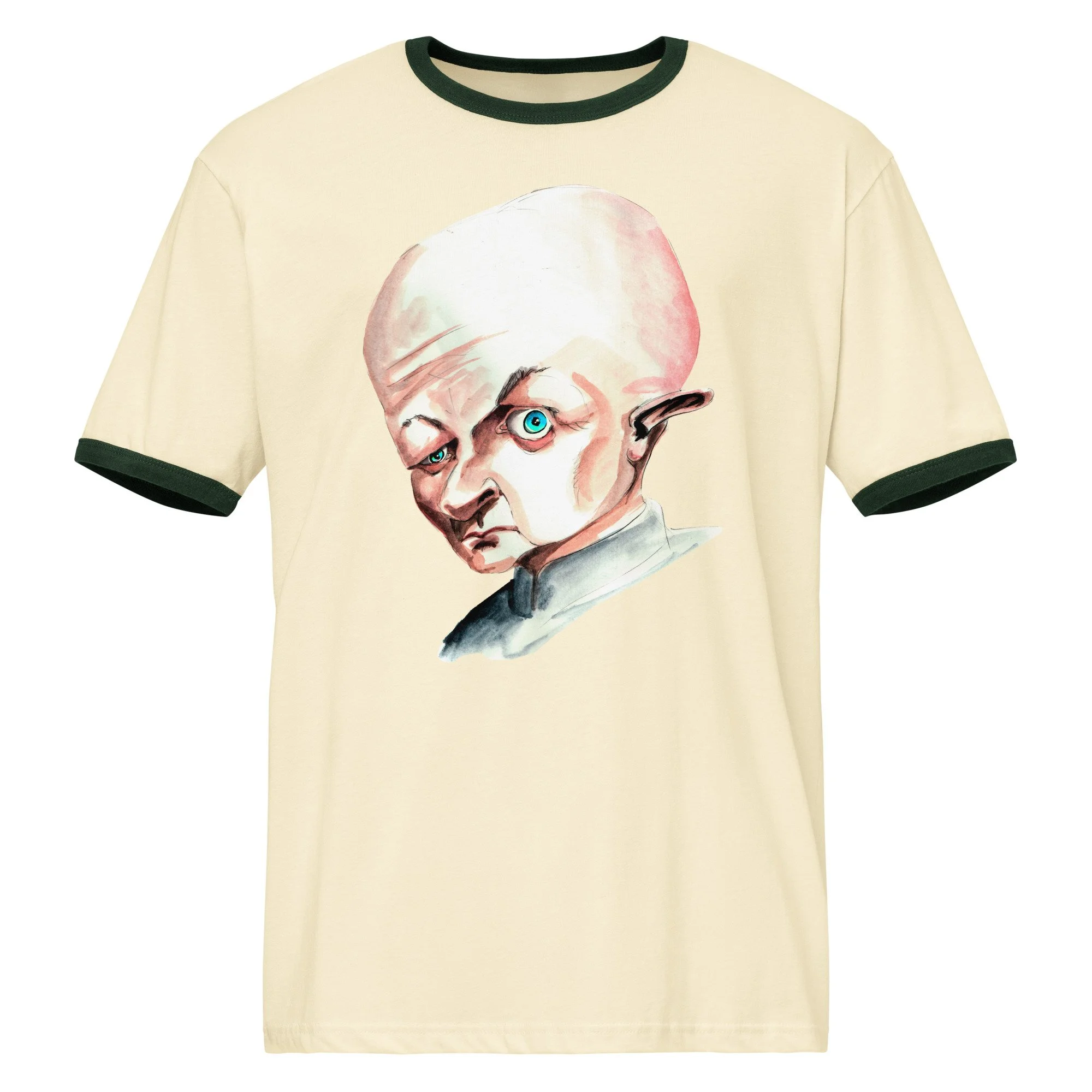 unisex-ringer-t-shirt-natural-forest-green-front-6a468a685b3d5.jpg