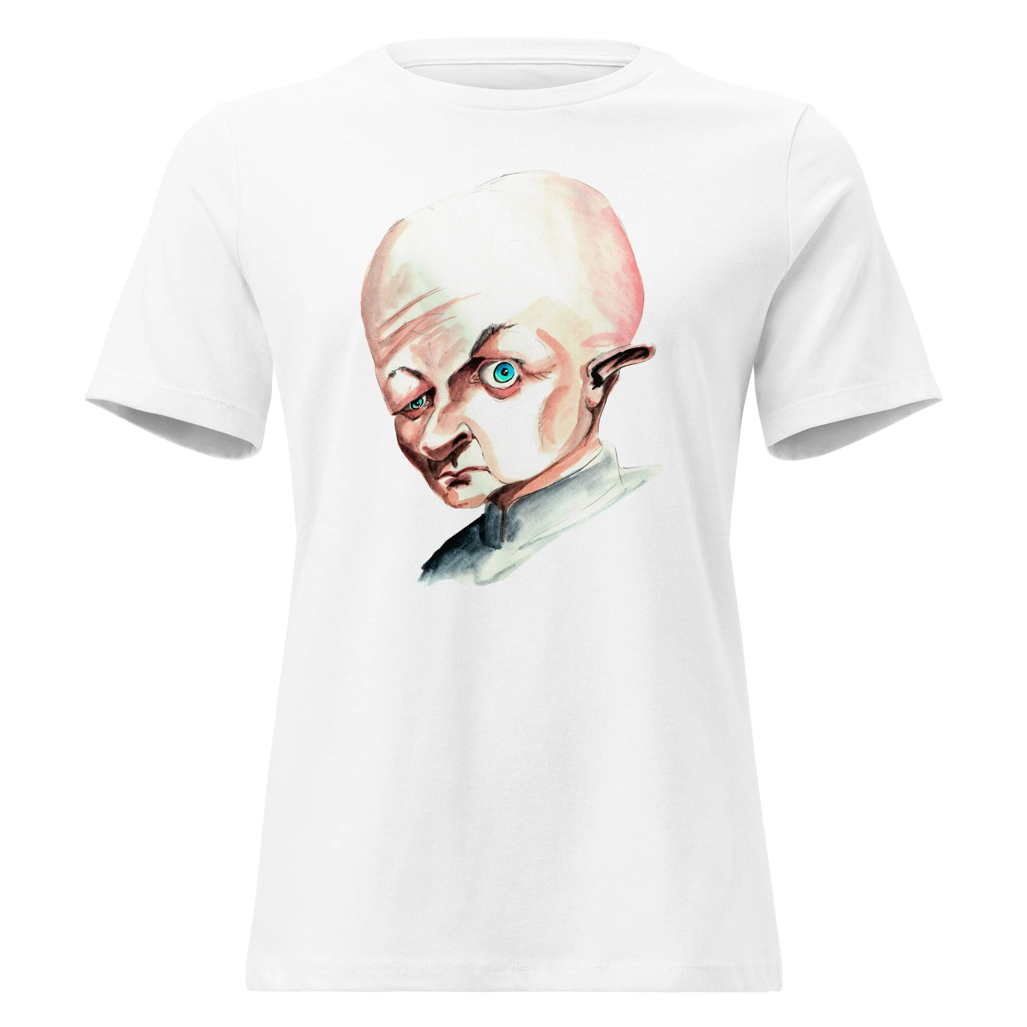 Blofeld by Carmen Cerra | Women's Relaxed T-Shirt