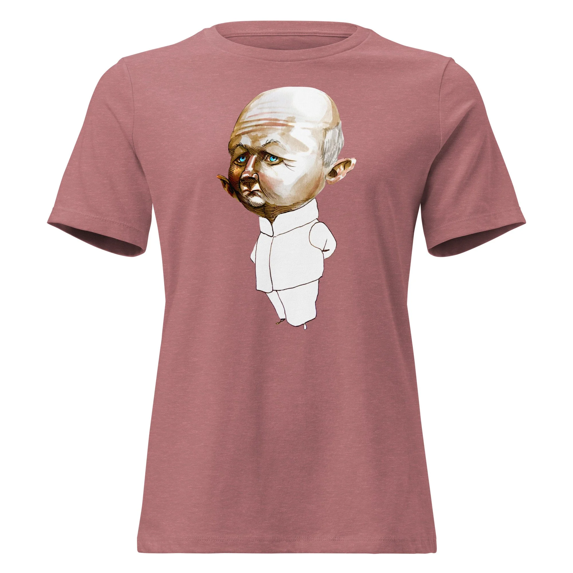 Donald Pleasance by Carmen Cerra | Women's Relaxed T-Shirt